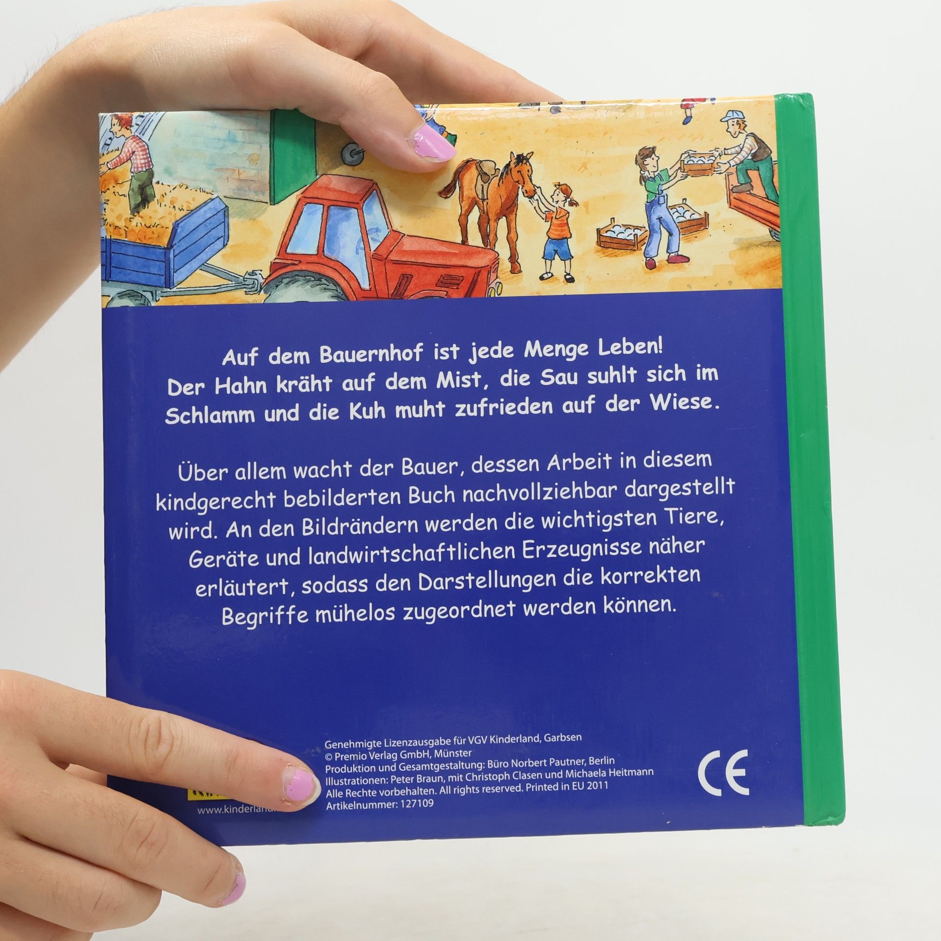Kolektiv autorů Mein allererstes Sachbuch Auf dem Bauernhof