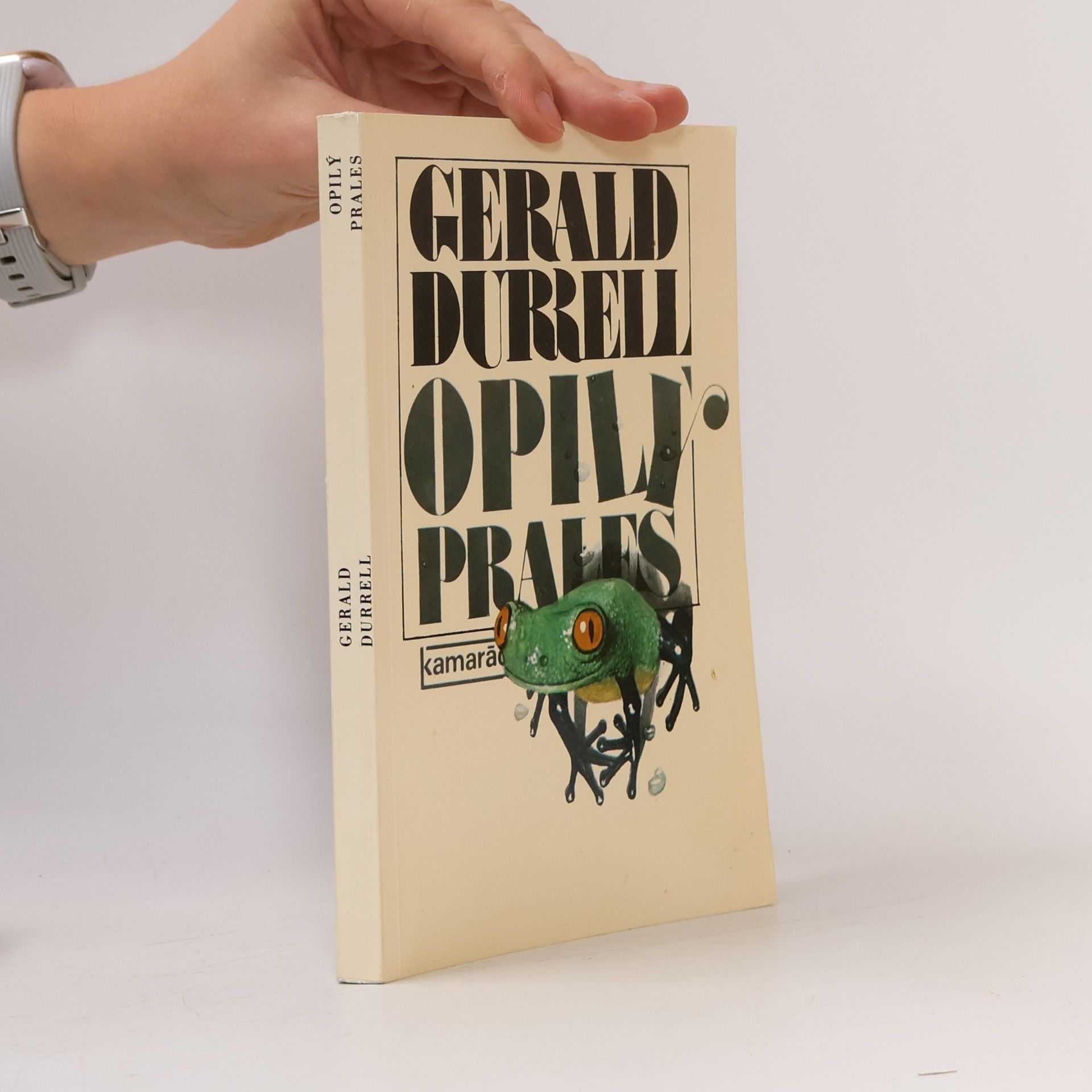 Gerald Durrell Opilý prales
