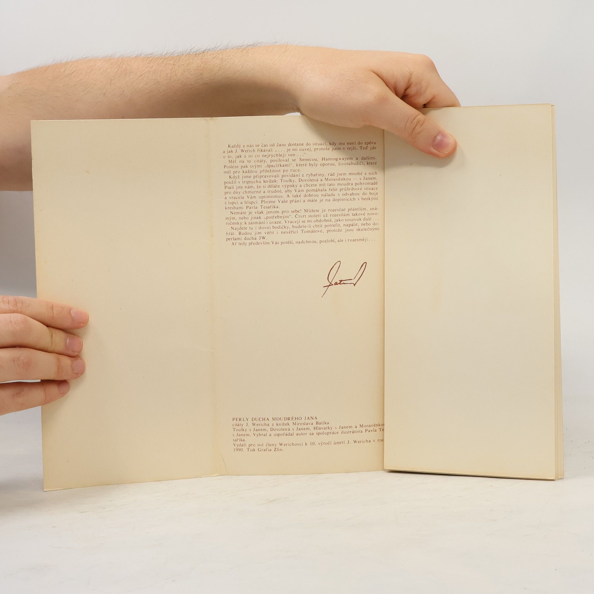 Various authors Perly ducha moudrého Jana