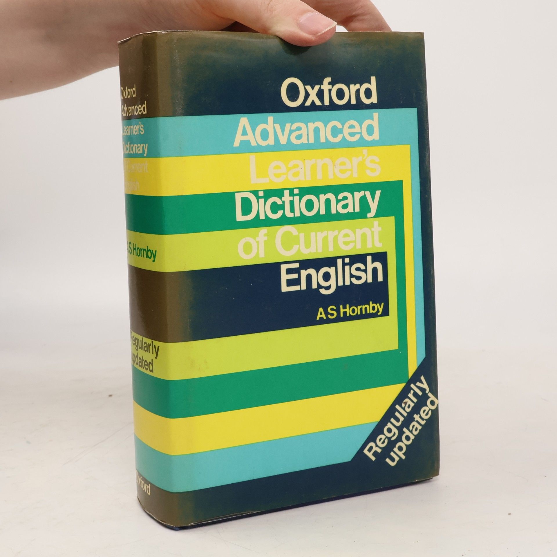Albert Sydney Hornby Oxford Advanced Learner's Dictionary of Current English