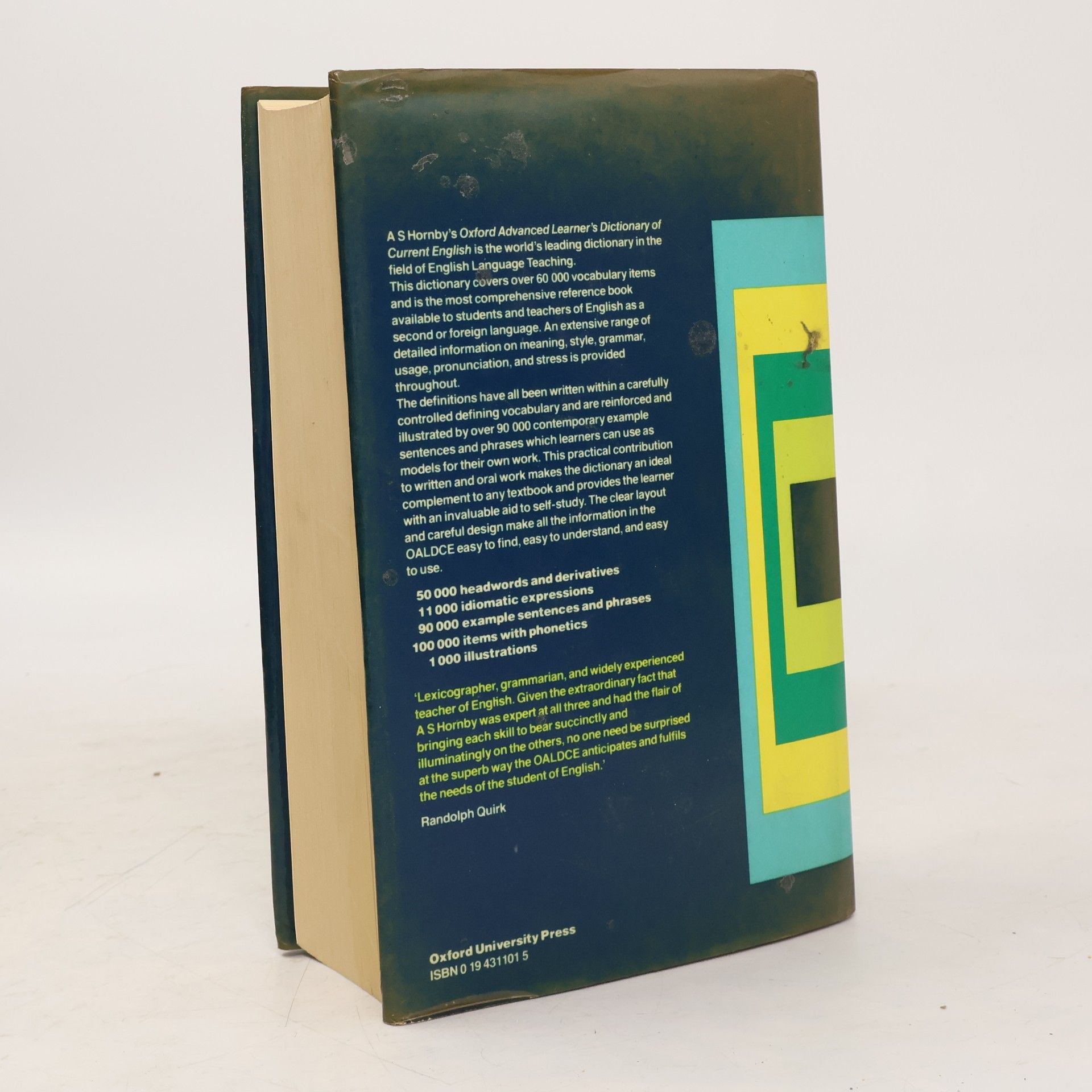 Albert Sydney Hornby Oxford Advanced Learner's Dictionary of Current English