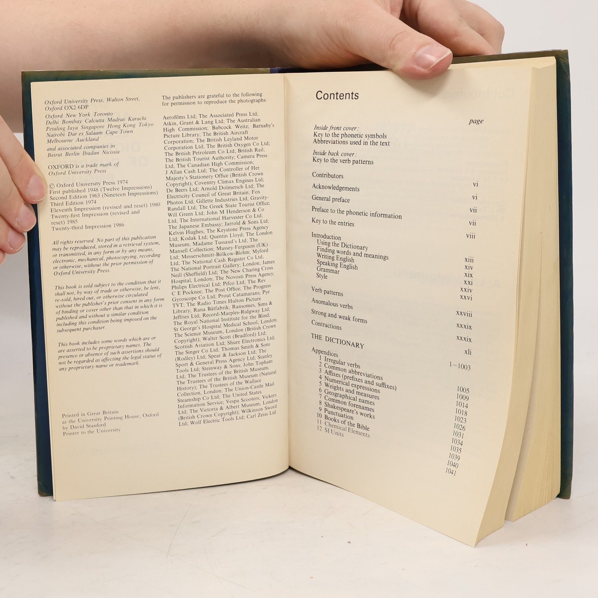 Albert Sydney Hornby Oxford Advanced Learner's Dictionary of Current English