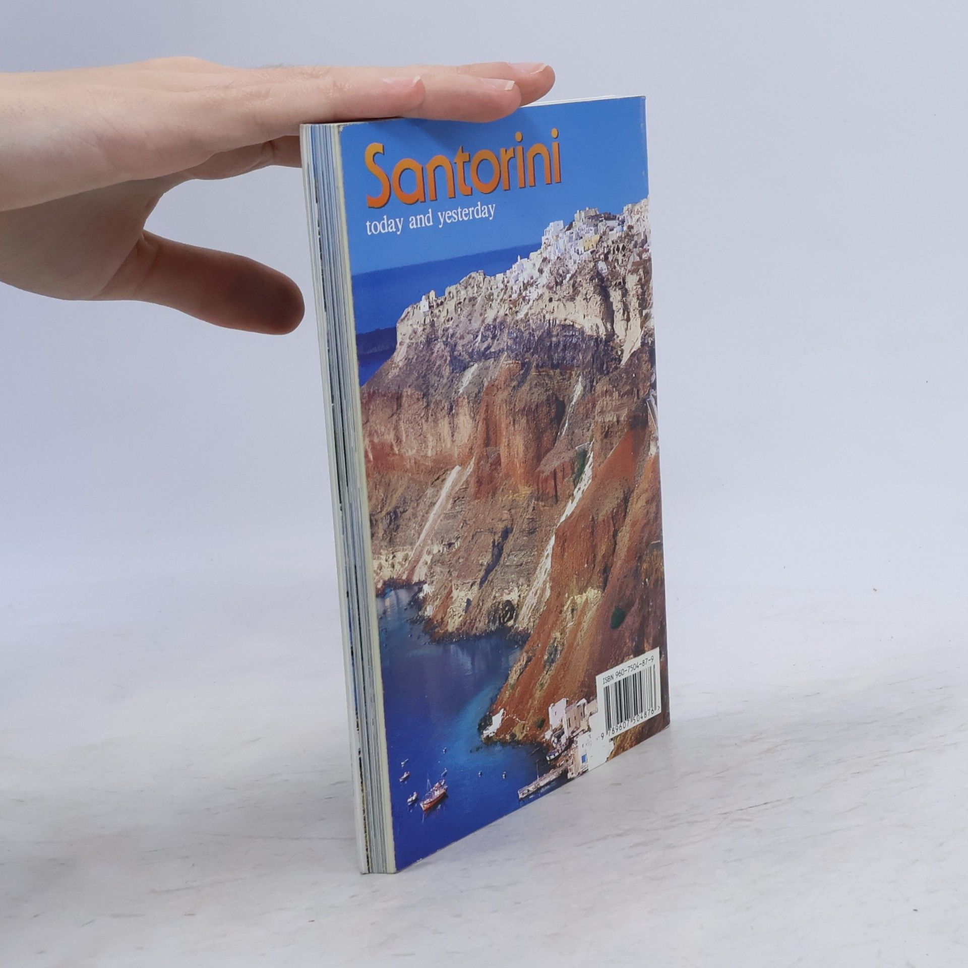 Various authors Santorini: Today and Yesterday