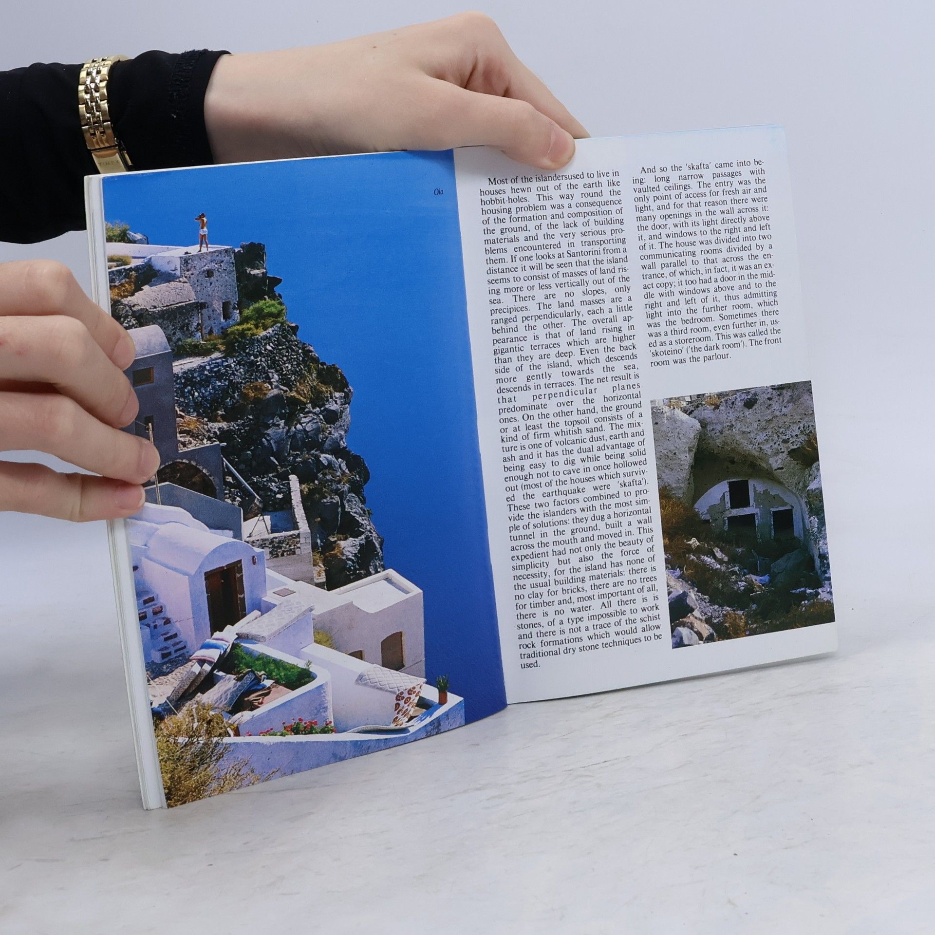 Various authors Santorini: Today and Yesterday