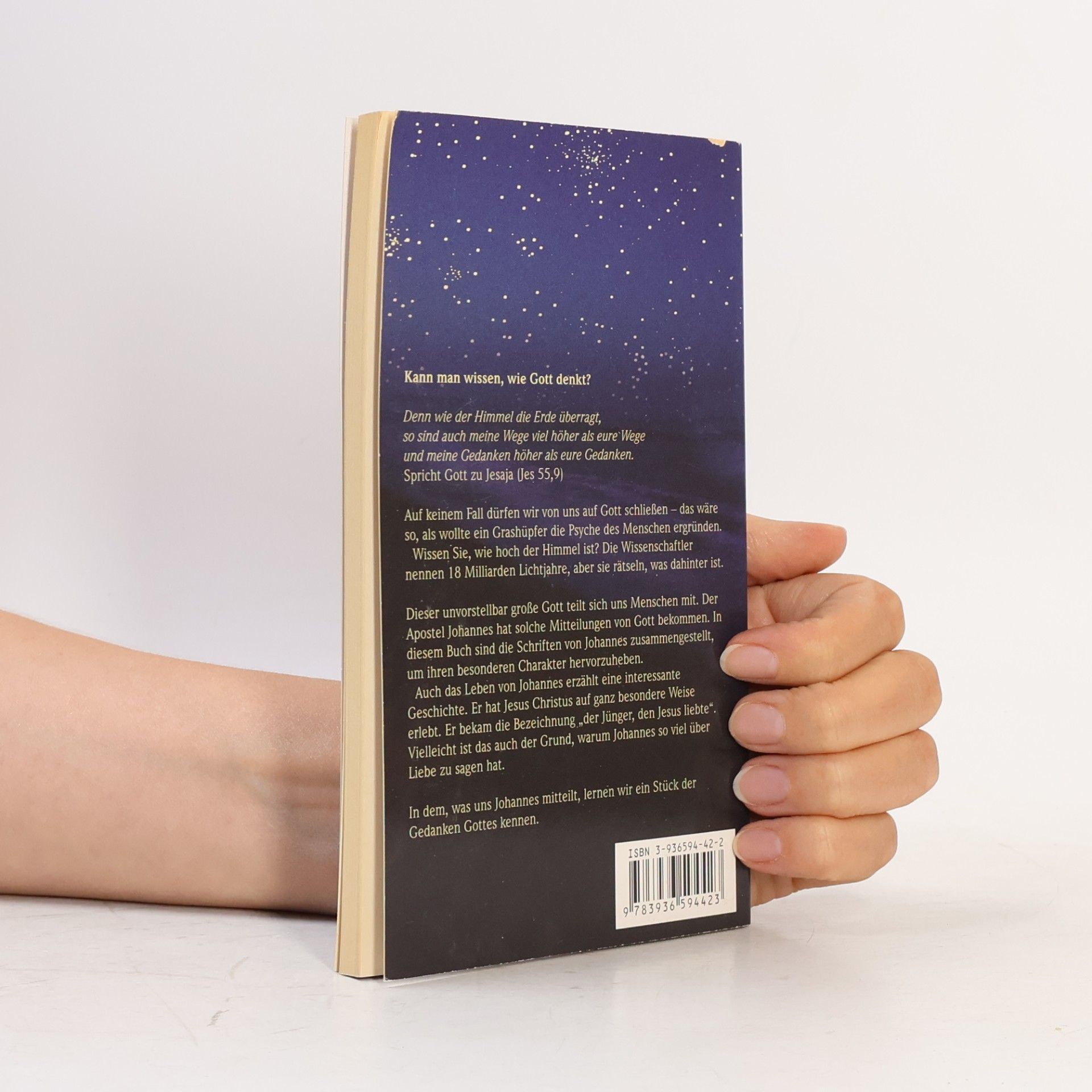Autores varios Wie Gott denkt