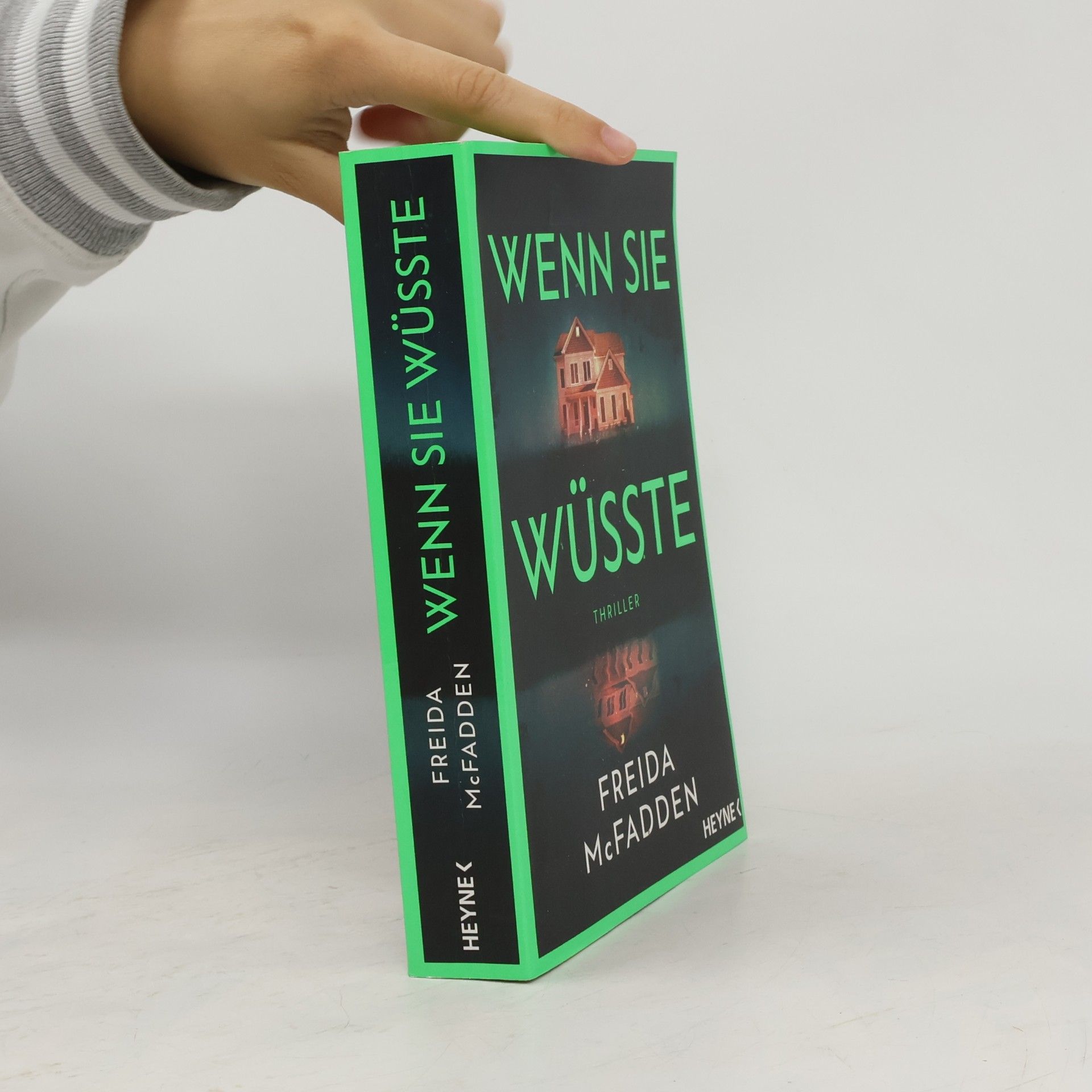 Freida McFadden Wenn sie wüsste