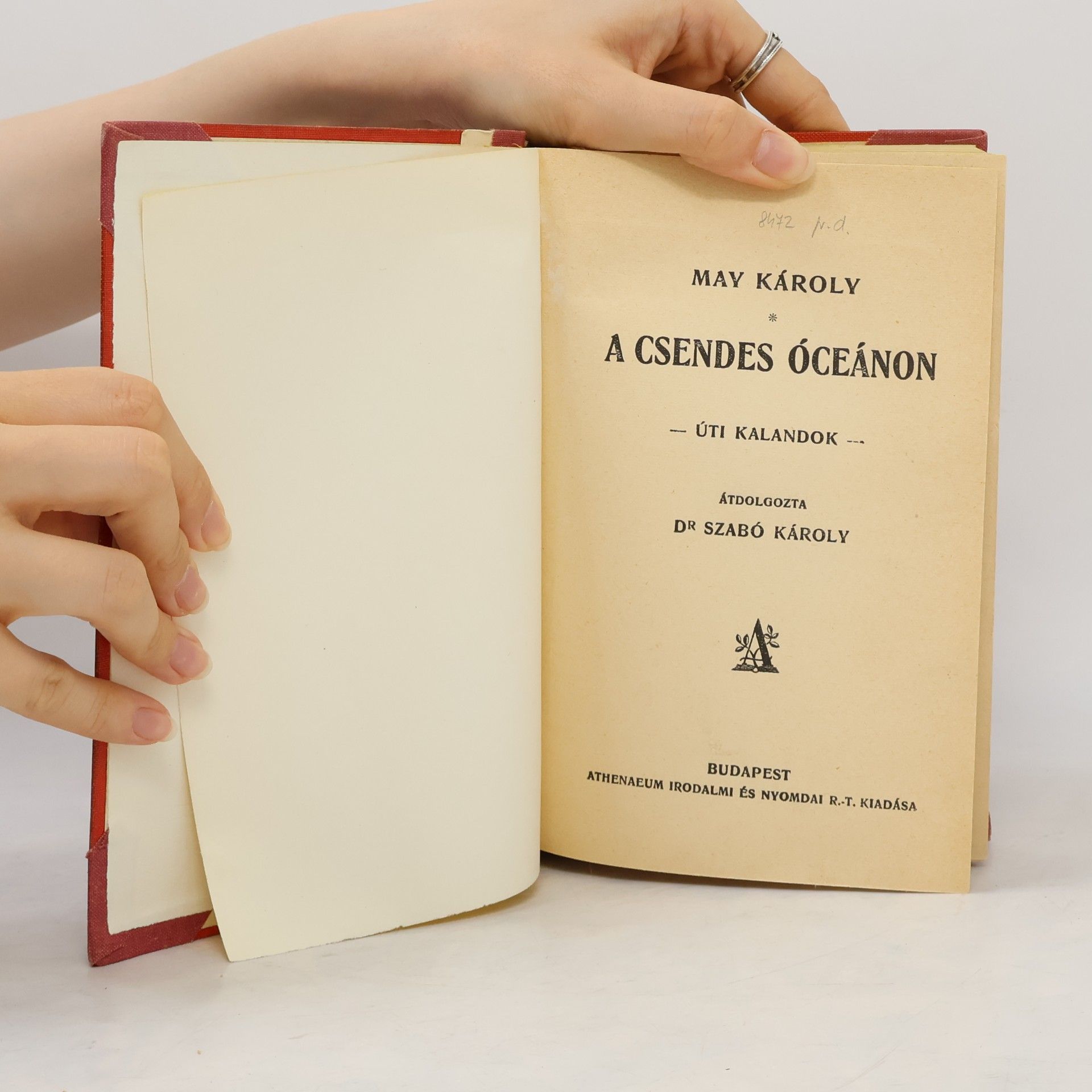 Karl May A Csendes-óceánon