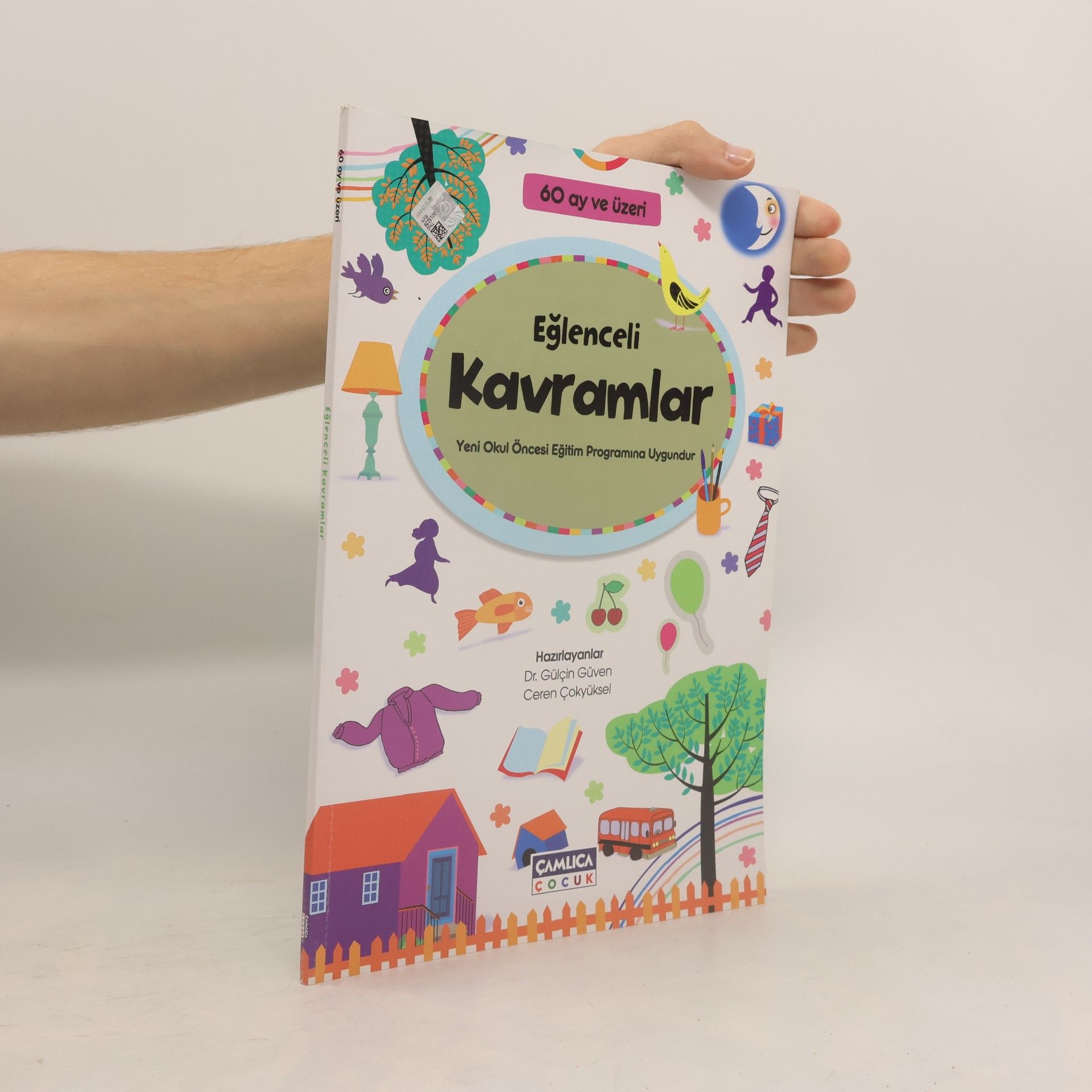 Dr. Gülçin Güven 60 ay ve üzeri: Eğlenceli Kavramlar