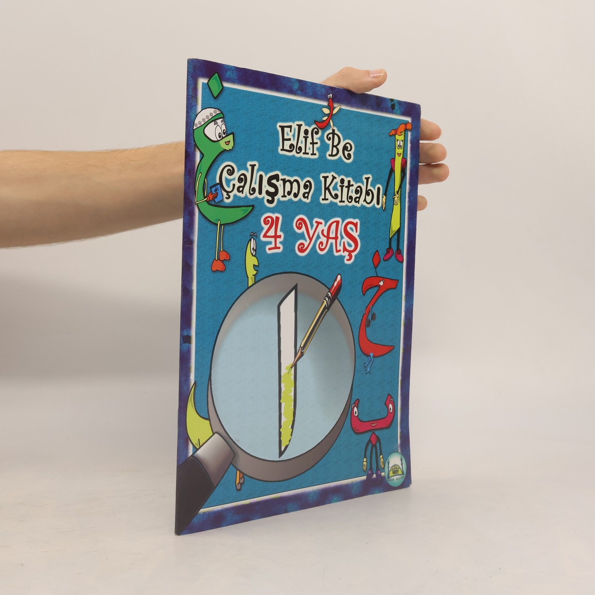 Autorenkollektiv Elif Be Çalışma Kitabı 4 Yaş