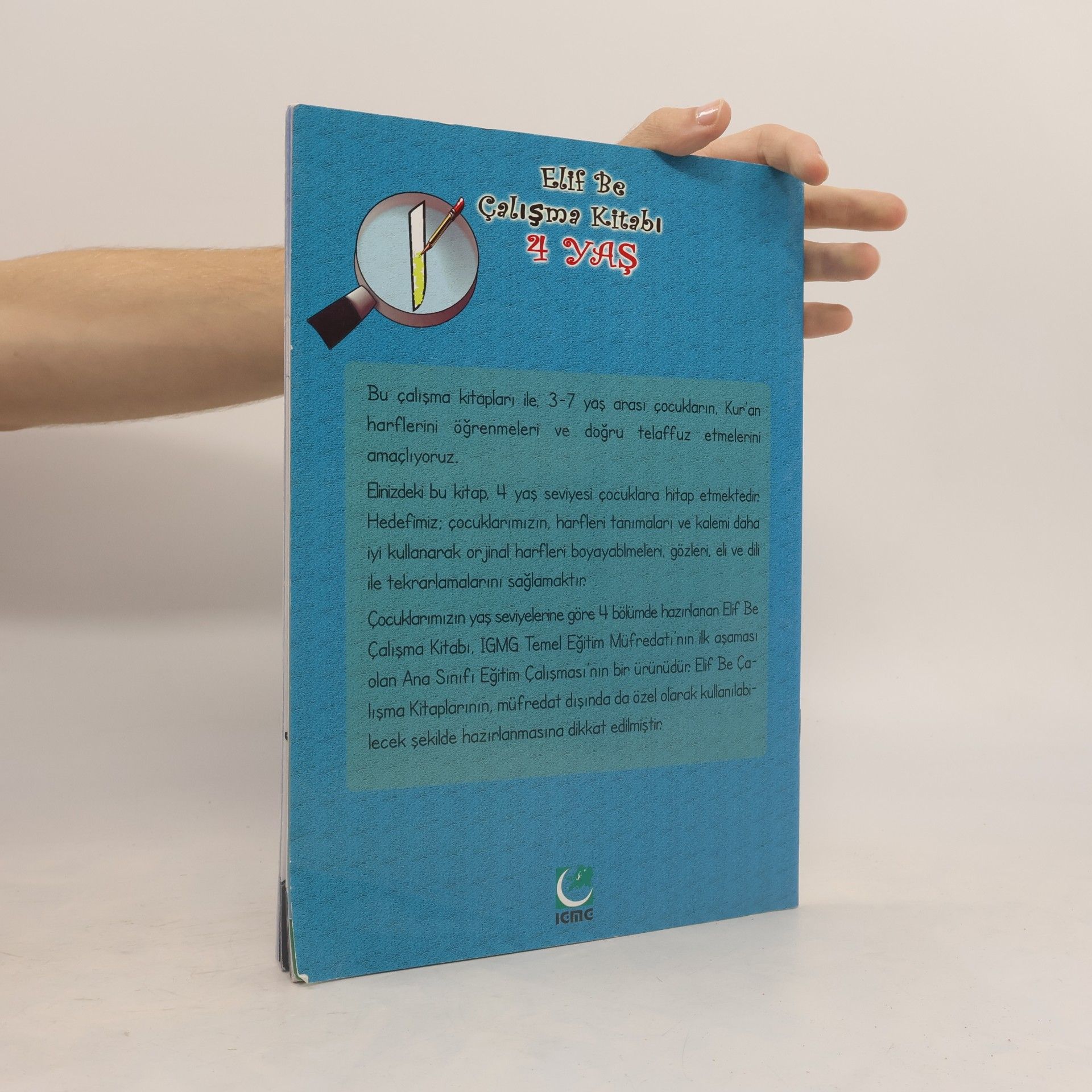 Autorenkollektiv Elif Be Çalışma Kitabı 4 Yaş