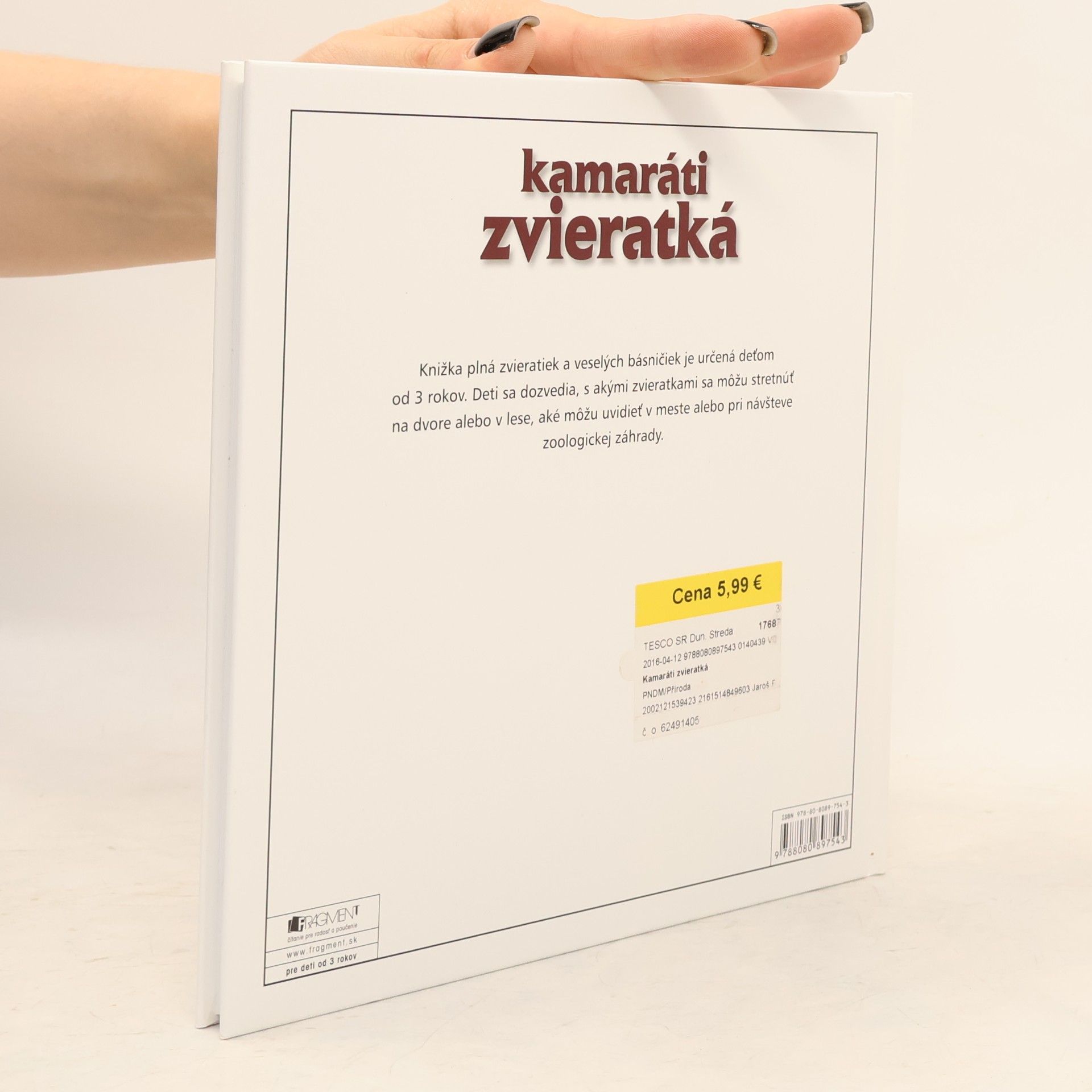Ivet Dalmády Kamaráti zvieratká