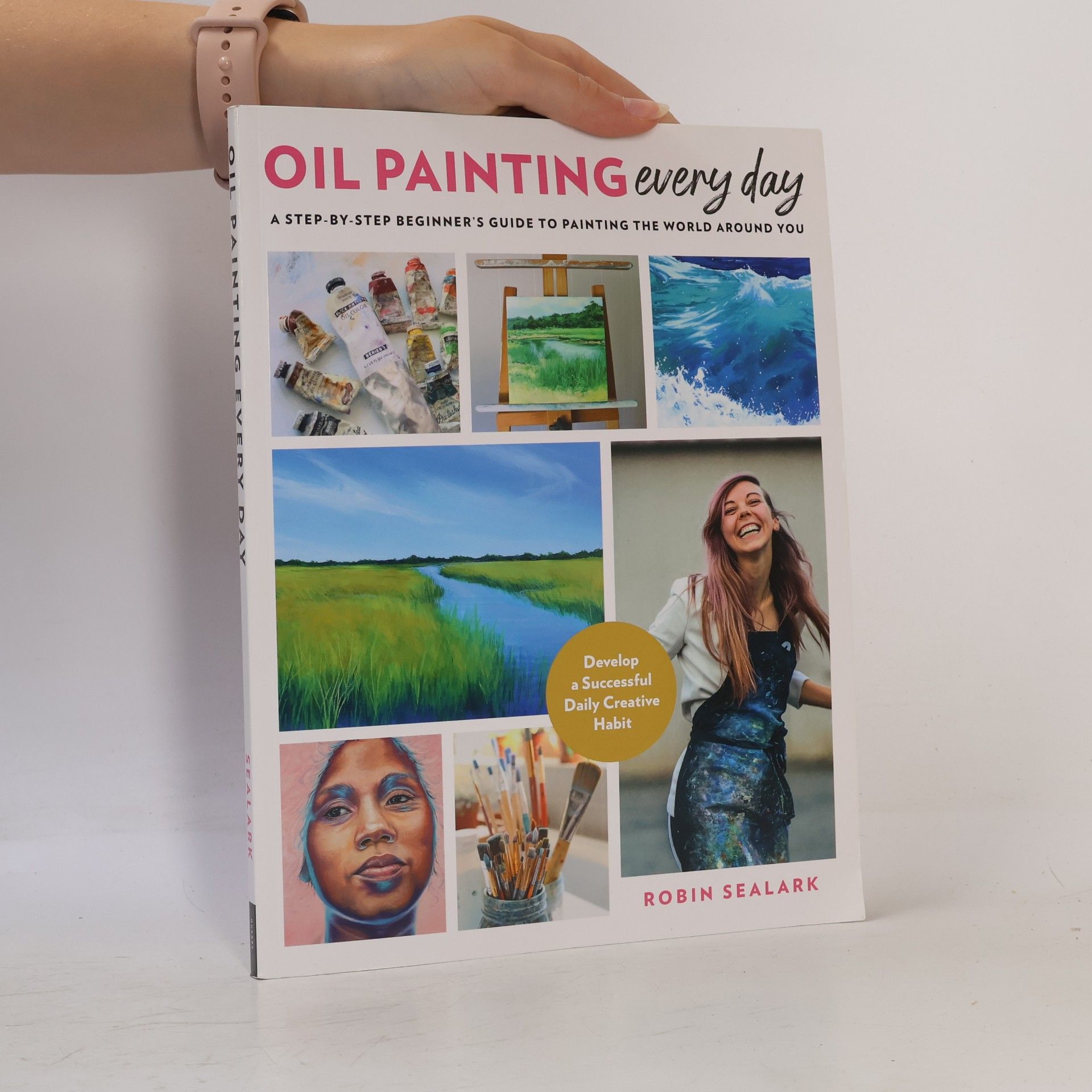 Robin Sealark Oil Painting Every Day