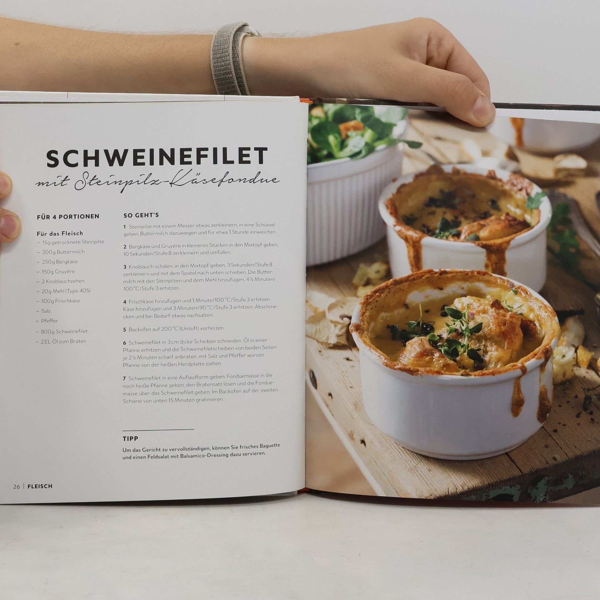Kolektiv autorů Genussmomente: Genial kochen mit dem Thermomix