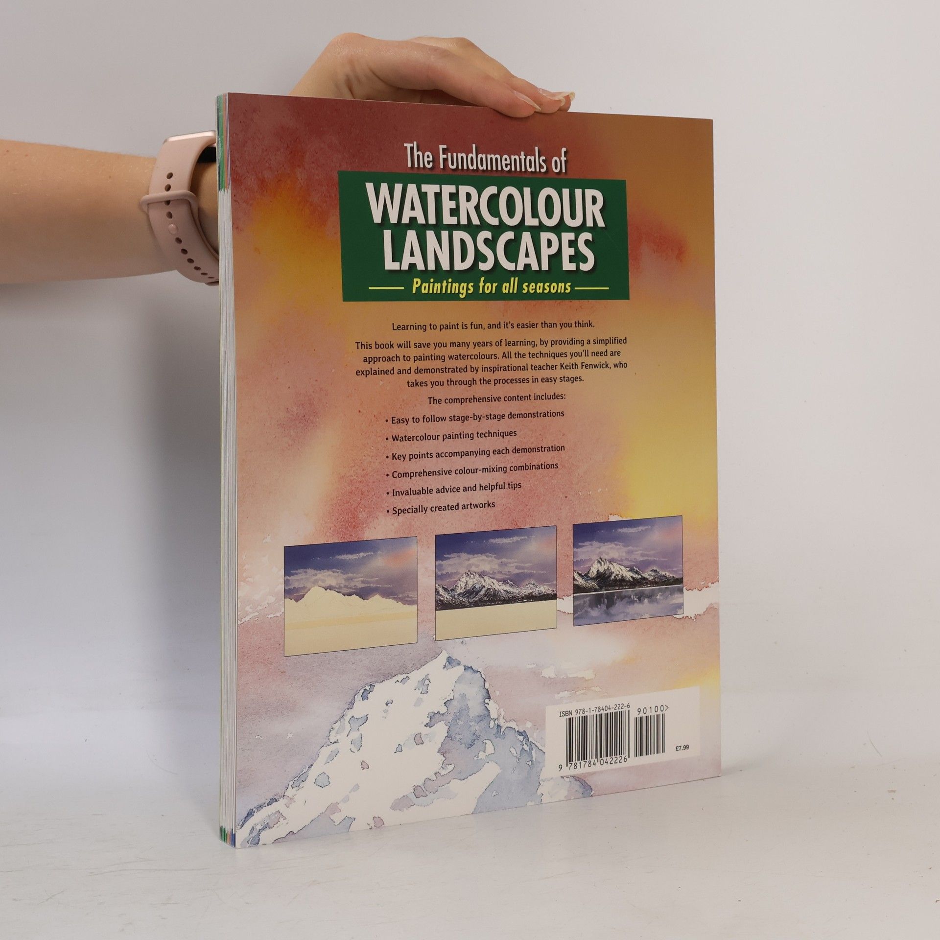 Keith Fenwick The Fundamentals of Watercolour Landscapes