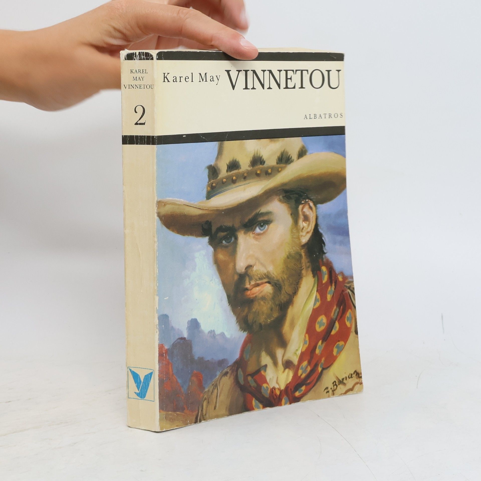 Karl May Vinnetou 2