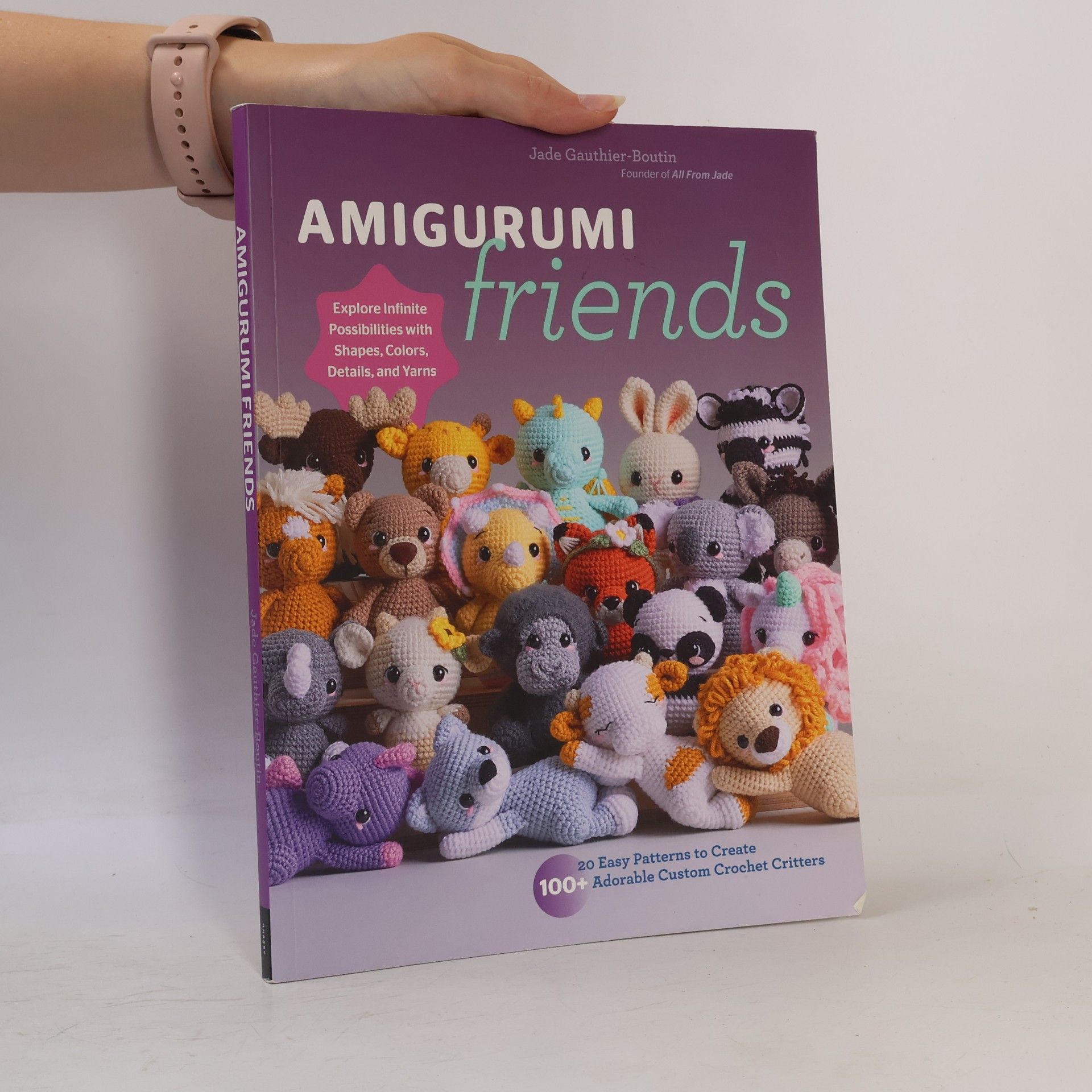 All From Jade Amigurumi Friends