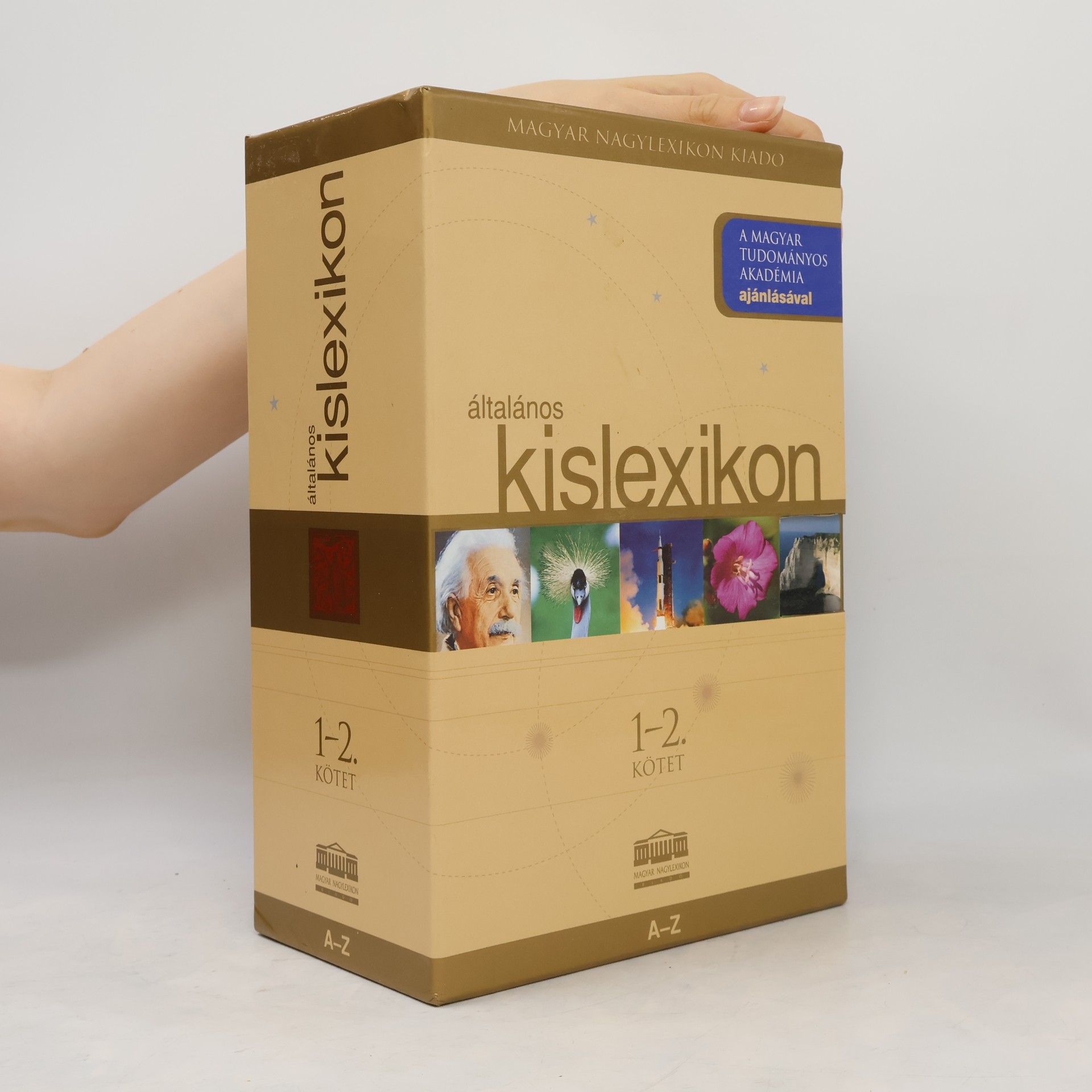 Lászlóné Bárány Általános kislexikon 1-2
