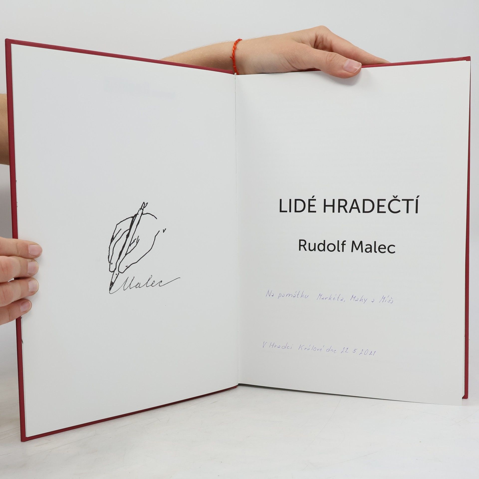 Rudolf Malec Lidé hradečtí