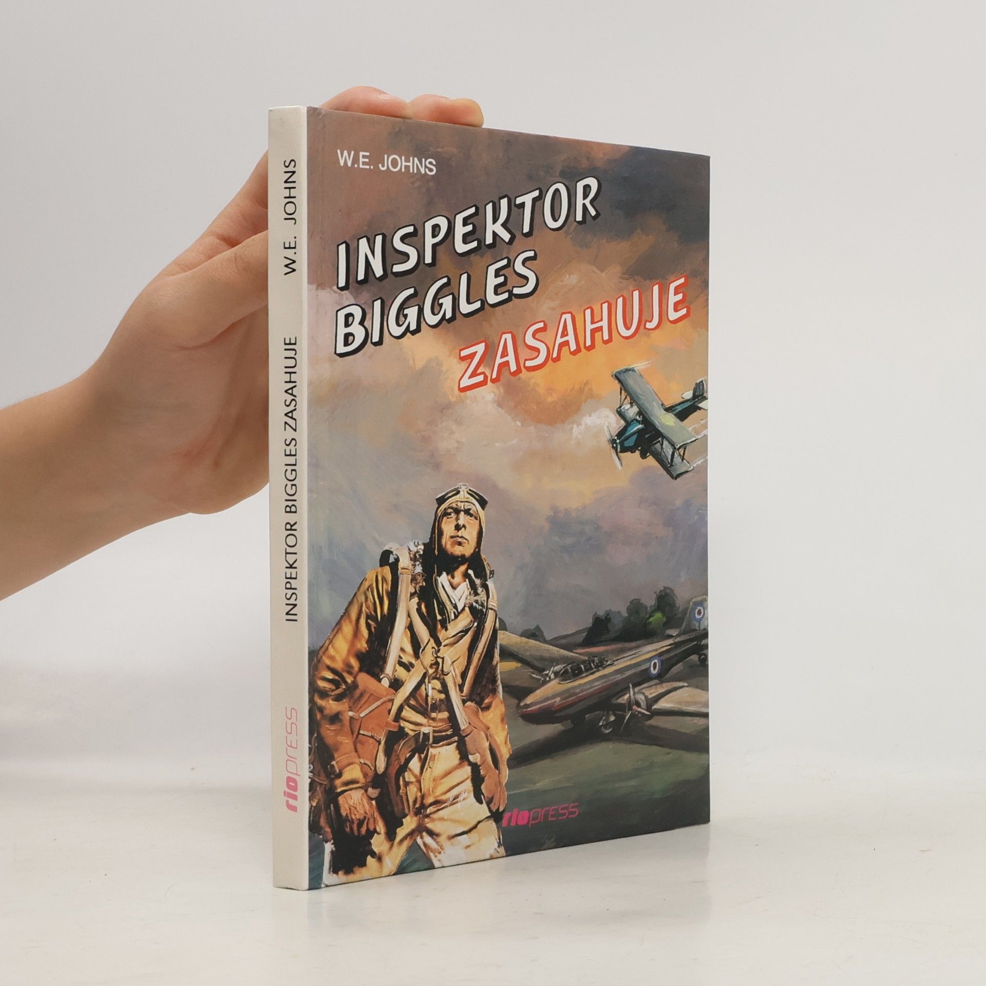 William Earl Johns Inspektor Biggles zasahuje