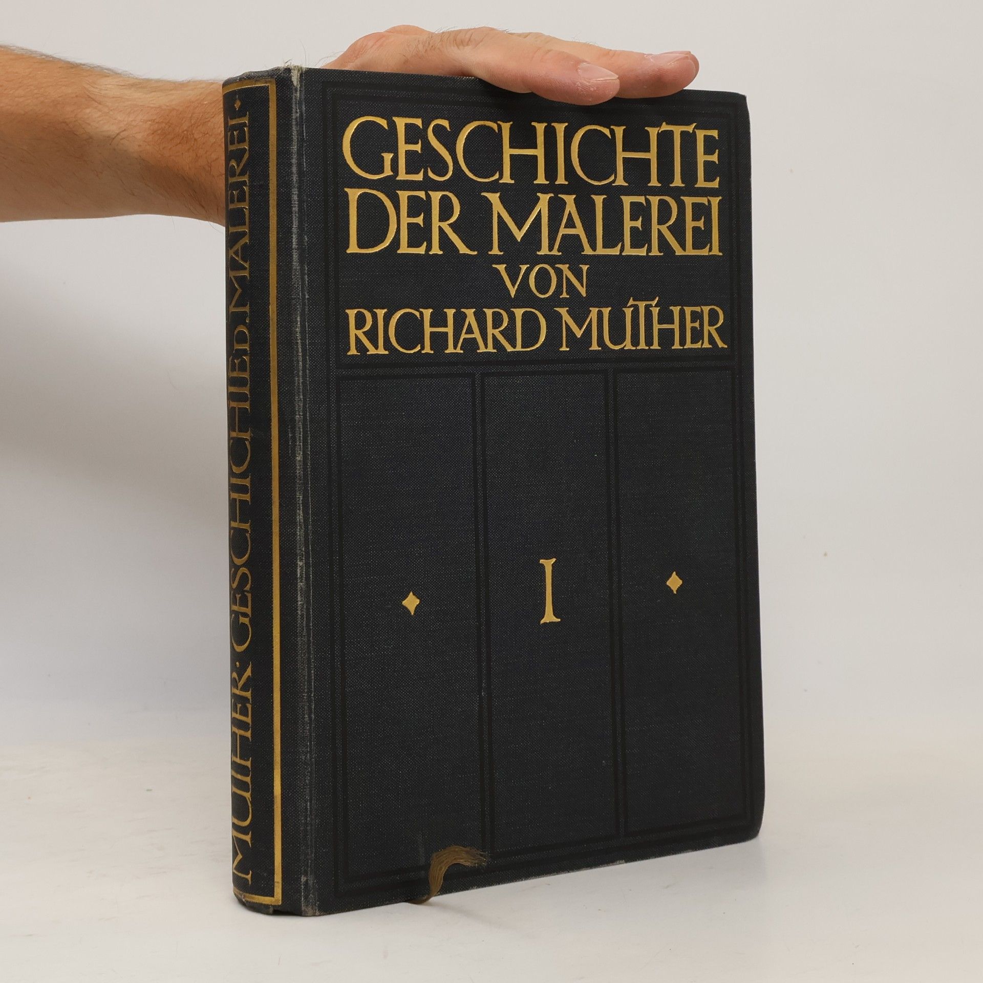 Geschichte der Malerei I.