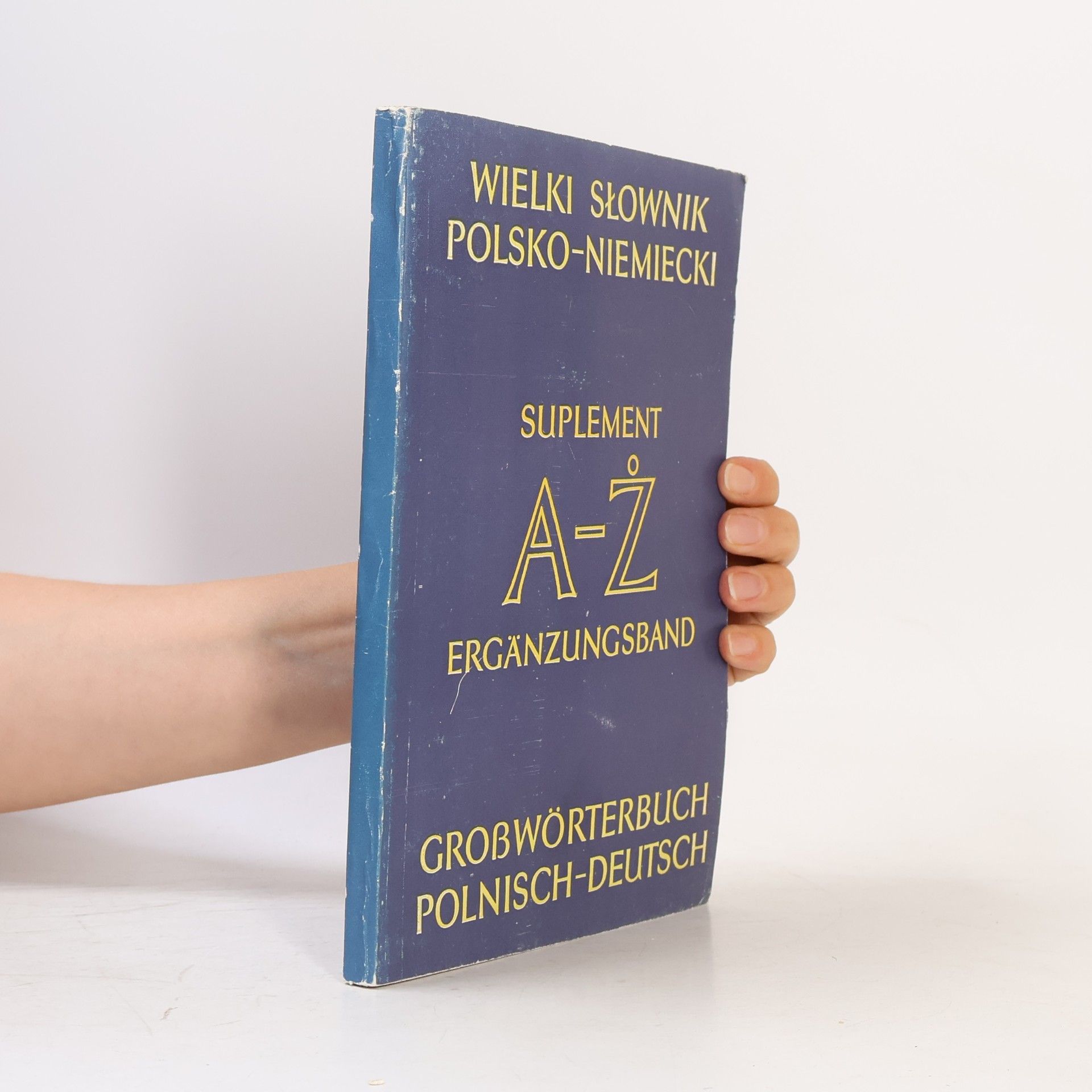 Tadeusz Kachlak Wielki słownik polsko-niemiecki