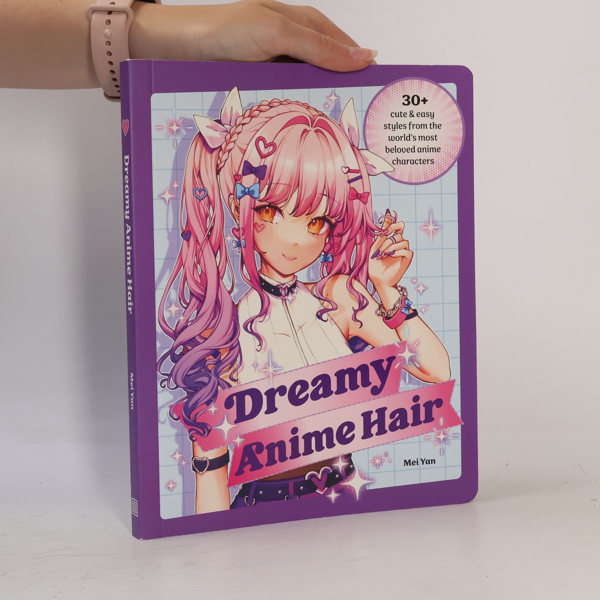 Xiwei Huang Dreamy Anime Hair