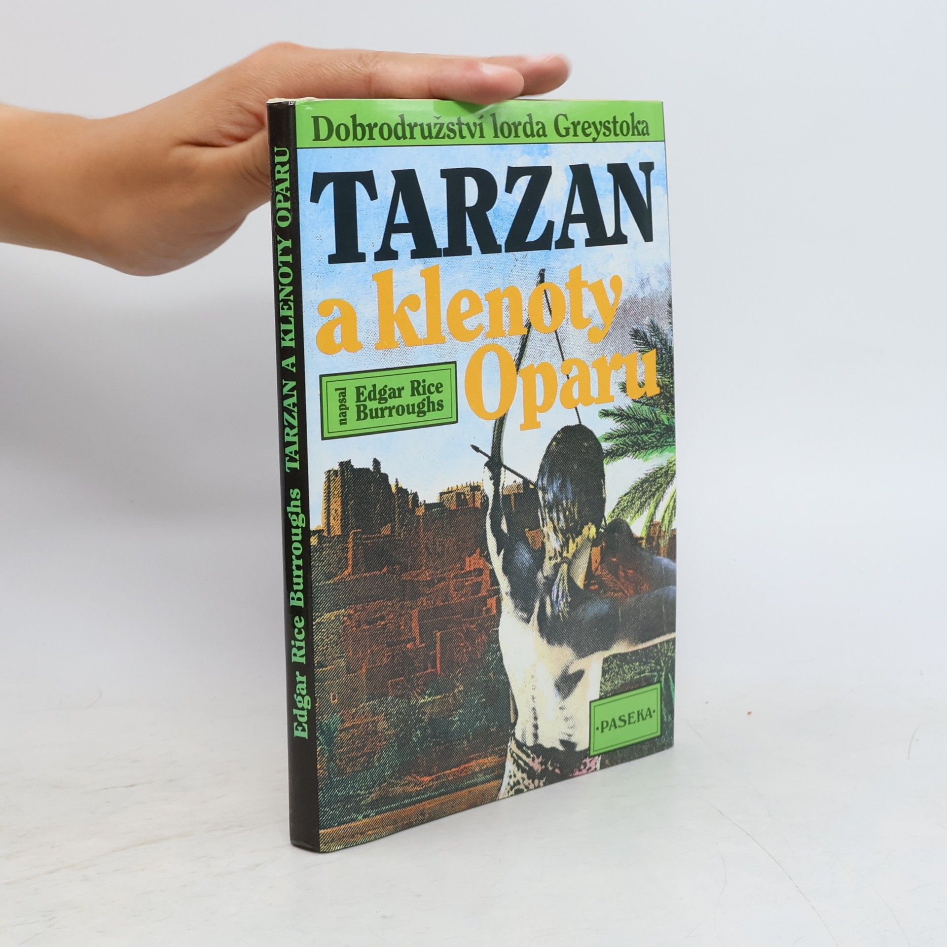 Edgar Rice Burrroughs Tarzan a klenoty Oparu 5