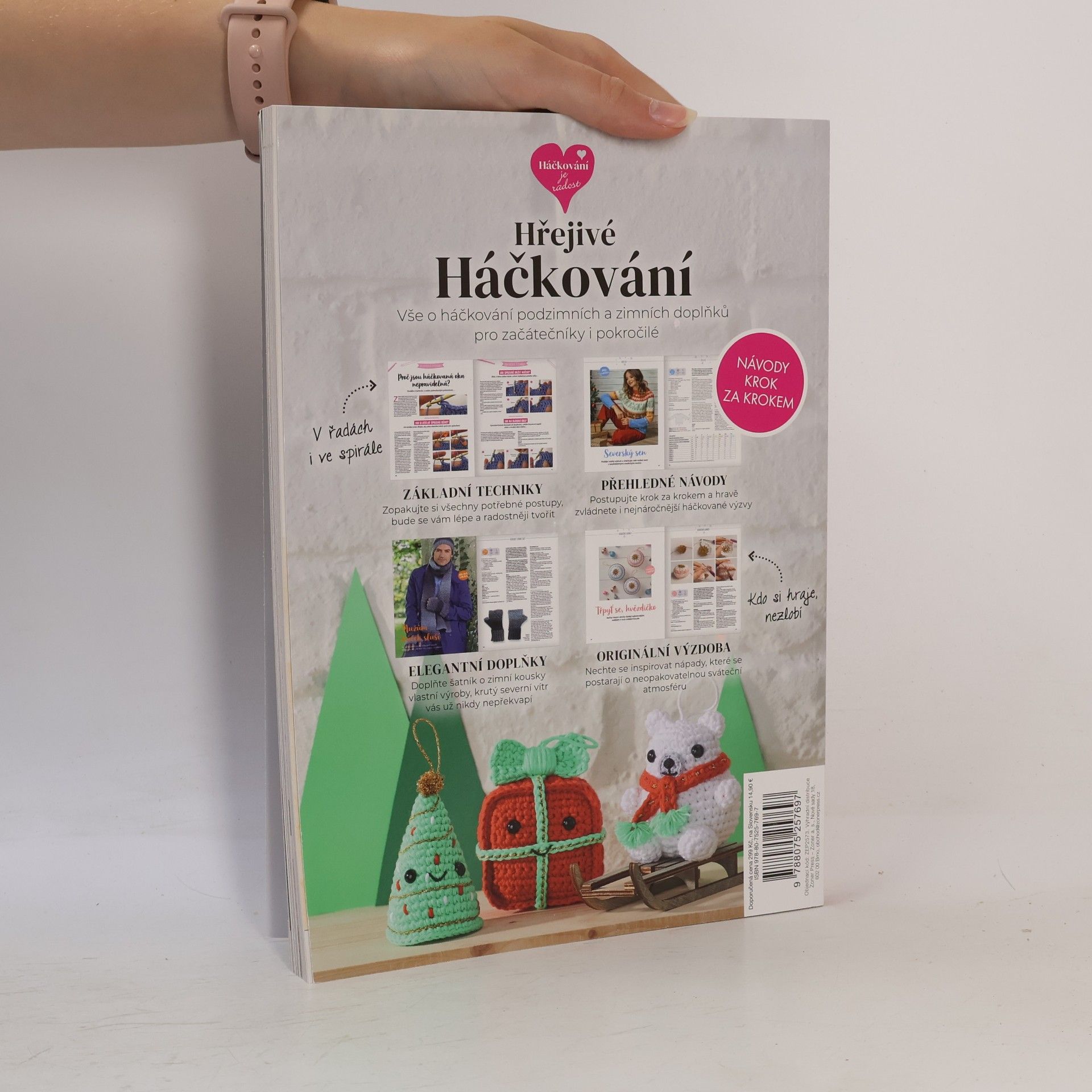 Irena Kratochvílová Hřejivé háčkování