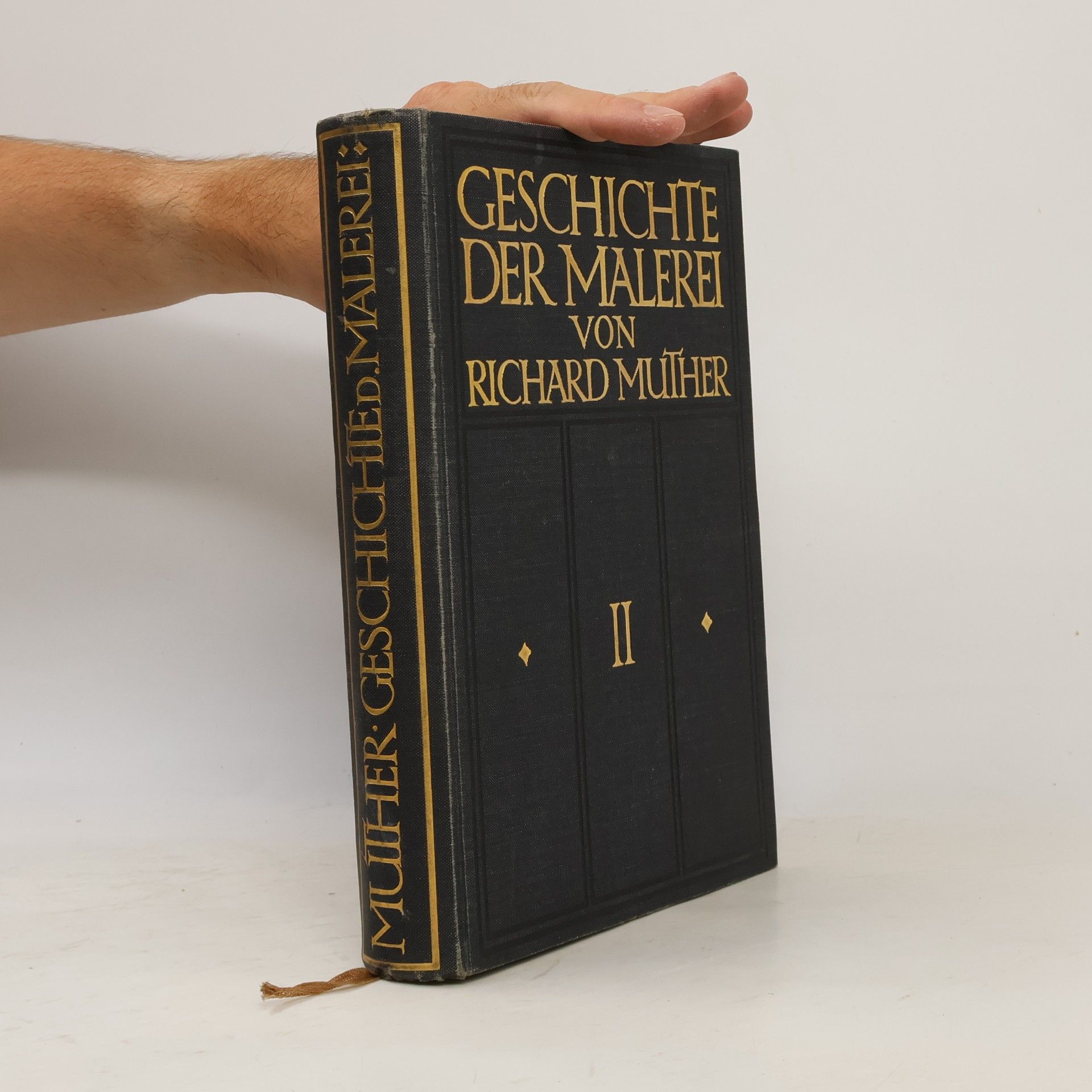 Richard Muther Geschichte der Malerei II