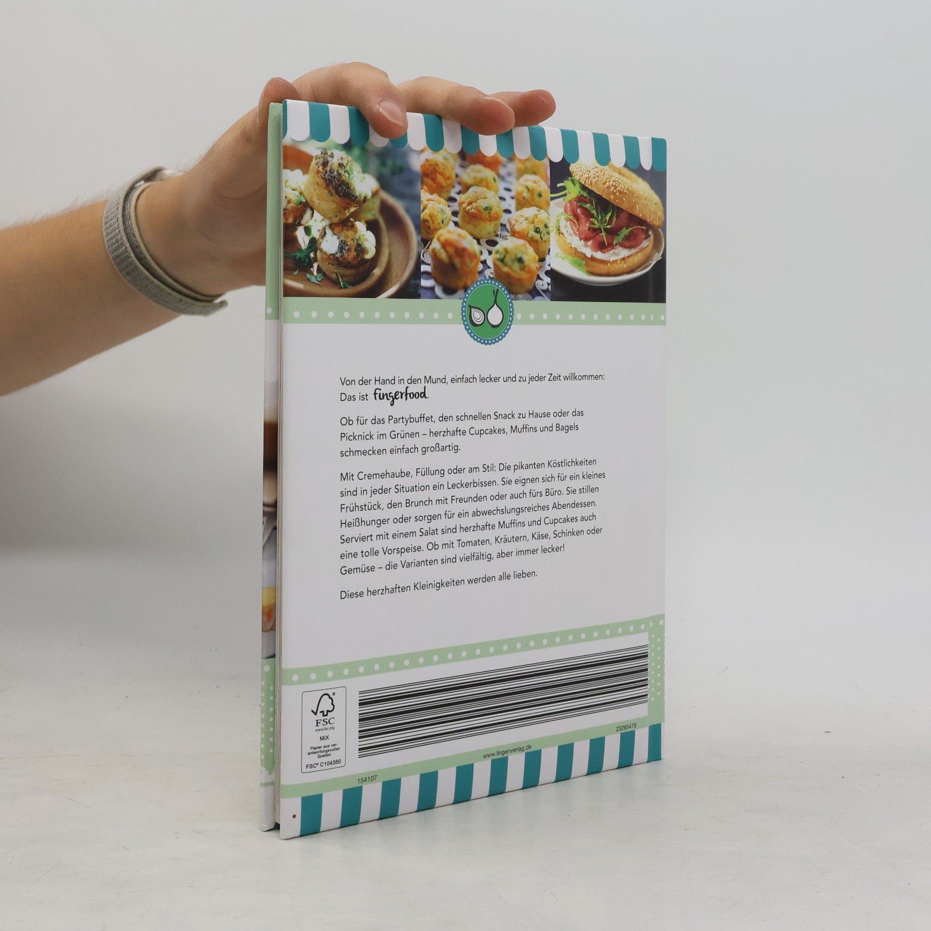 Various authors Herzhaftes Fingerfood. Cupcakes, Muffins und Bagels