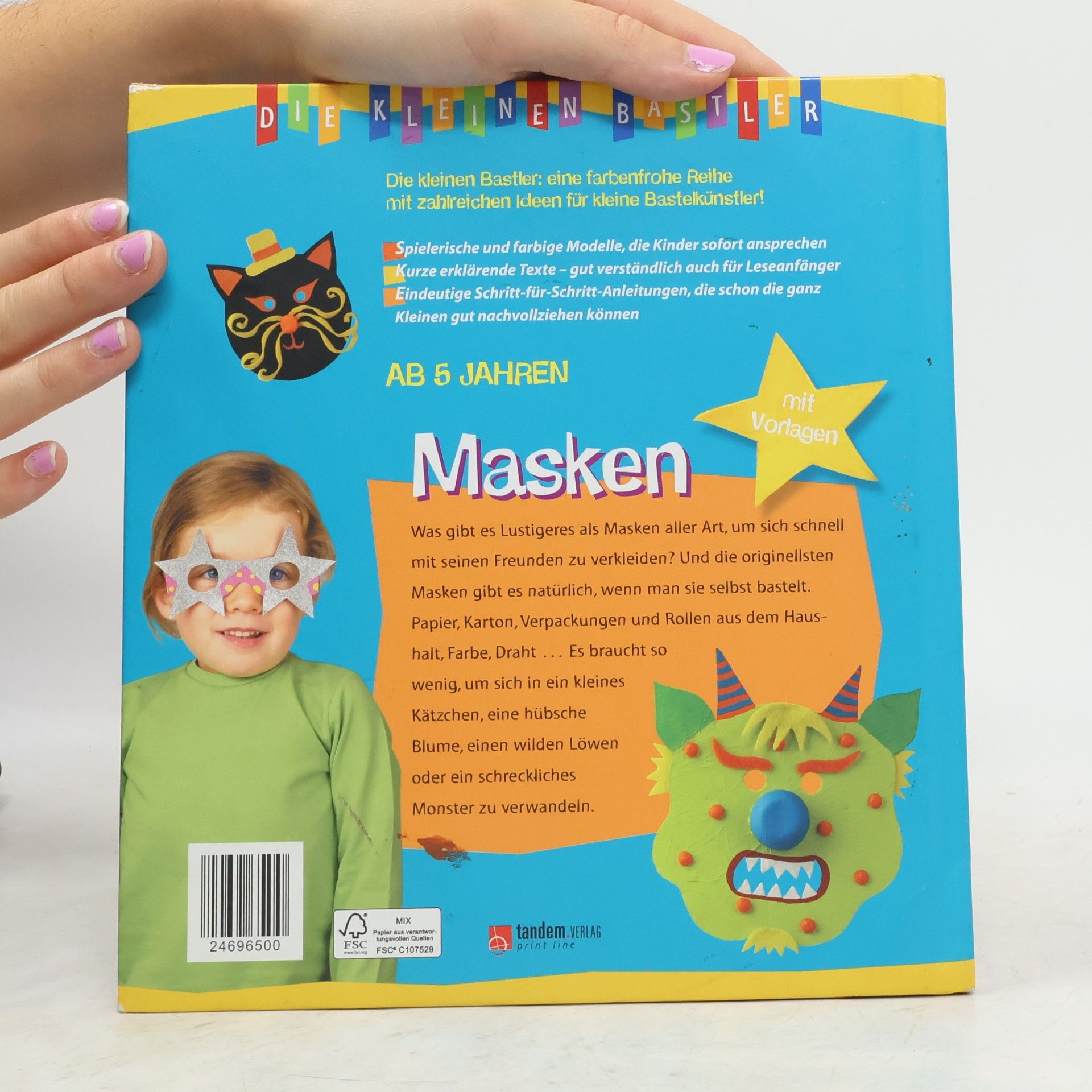 Vanessa Lebailly Masken