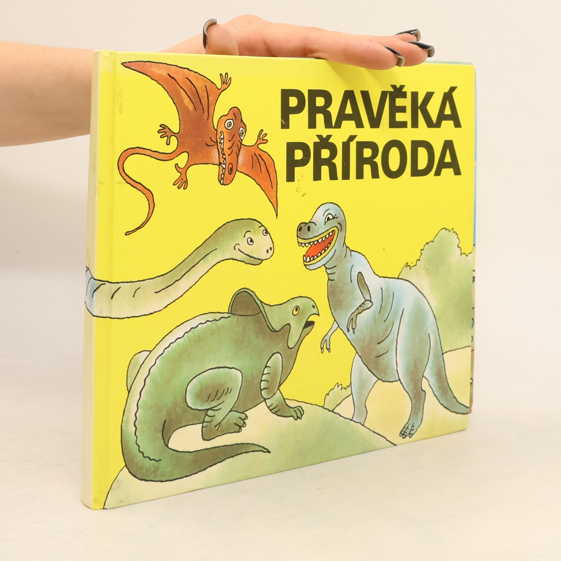 Gustav Šeďa Pravěká příroda