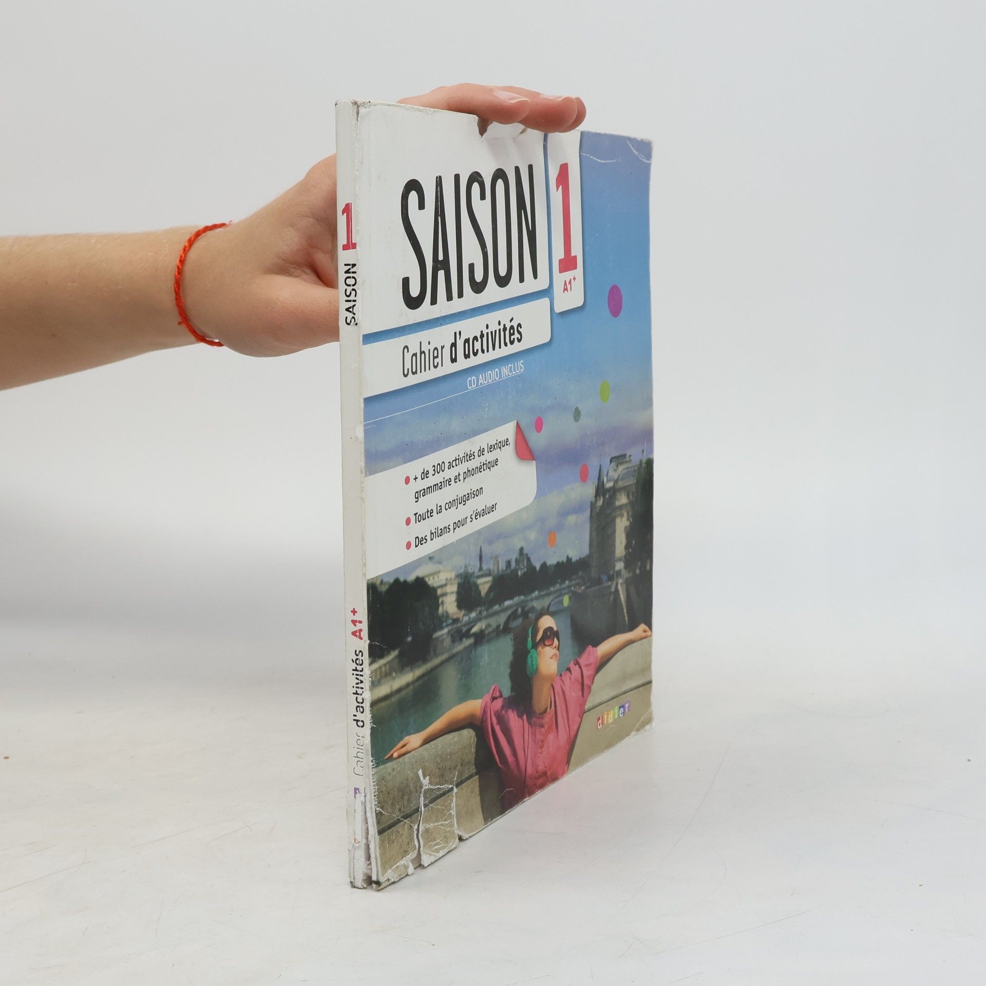 Mathilde Landier Saison 1 A1+ : cahier d'activités