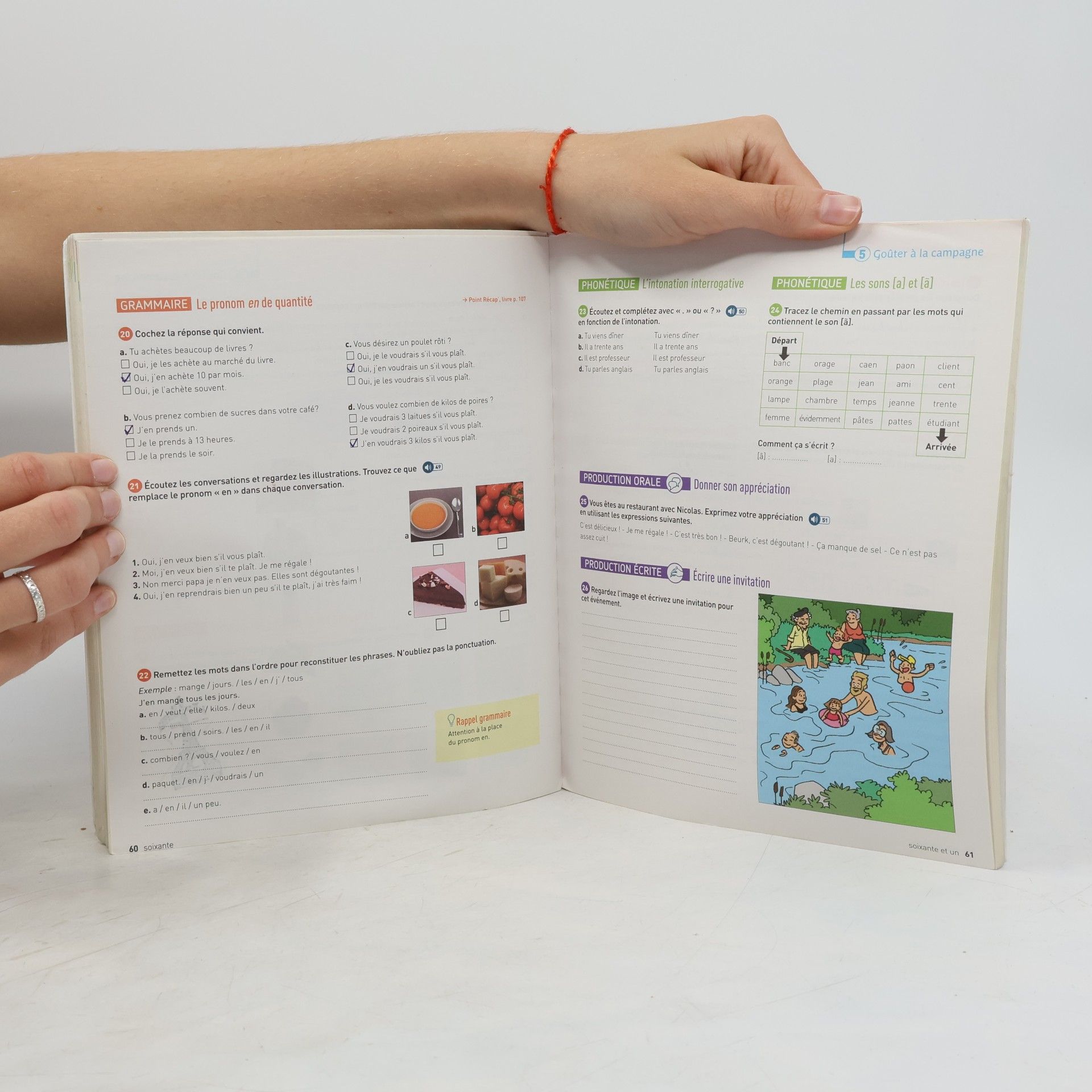 Dorothée Escoufier Saison 1 A1+ : cahier d'activités