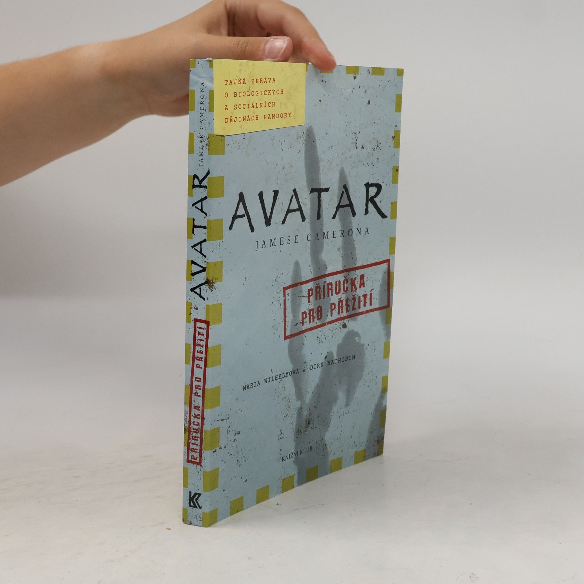 Maria Wilhelm Avatar. Tajná zpráva o biologických a sociálních dějinách Pandory