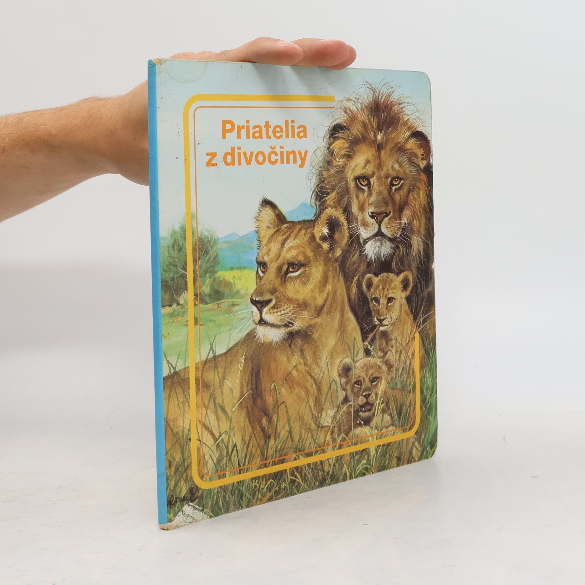 Priatelia z divočiny
