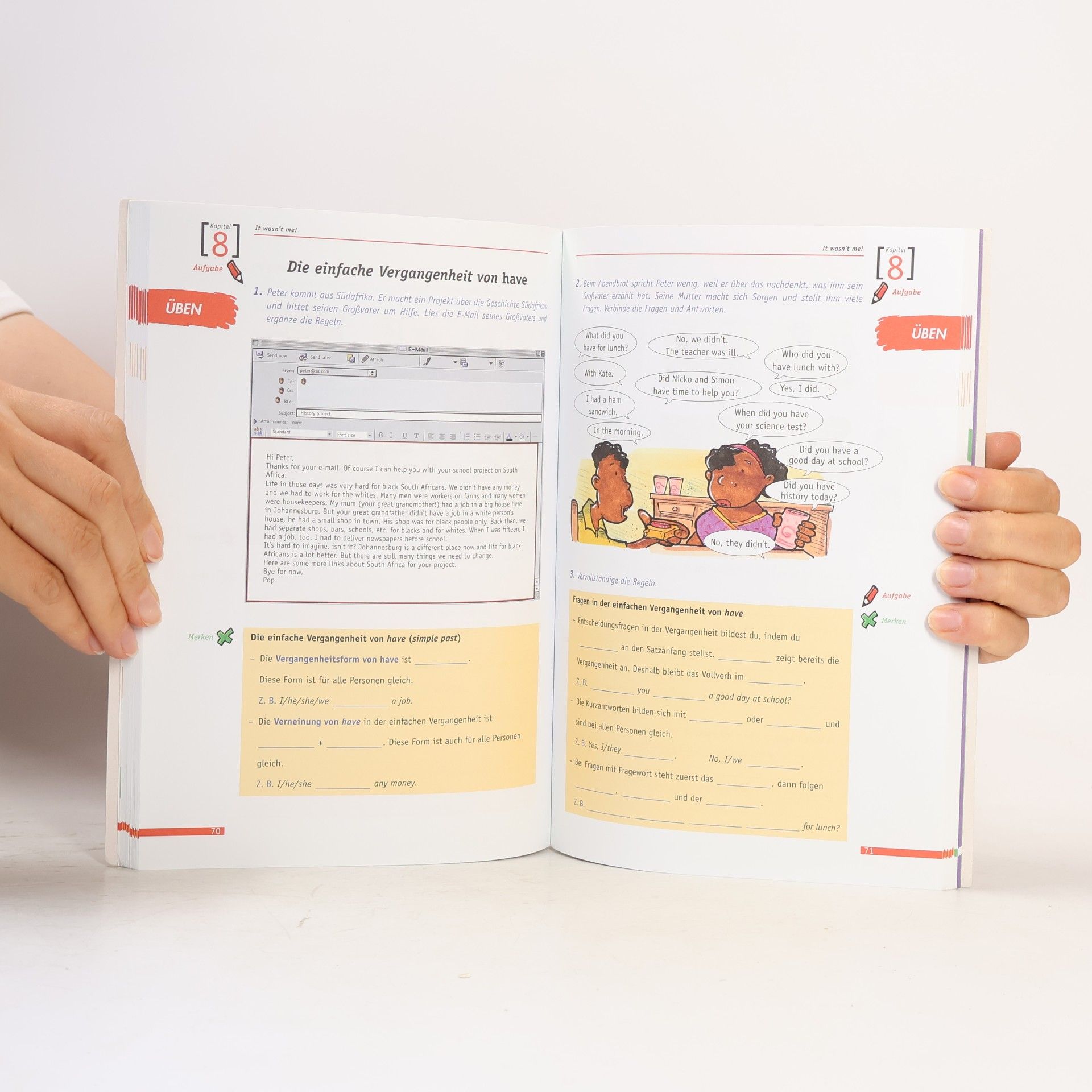 Sabina Piatzer Gute Noten in Englisch Grammatik Klasse 5/6