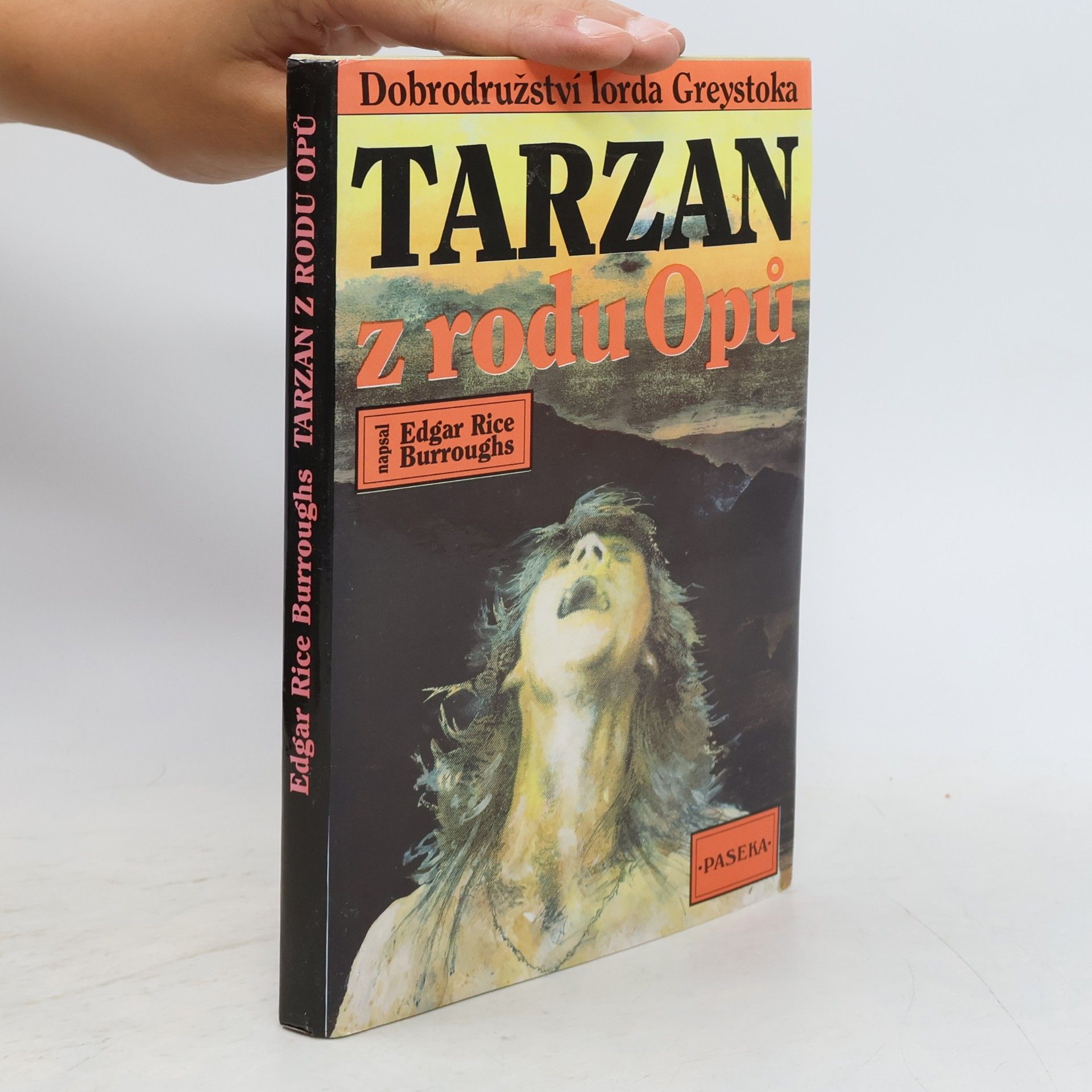 Edgar Rice Burrroughs Tarzan z rodu Opů