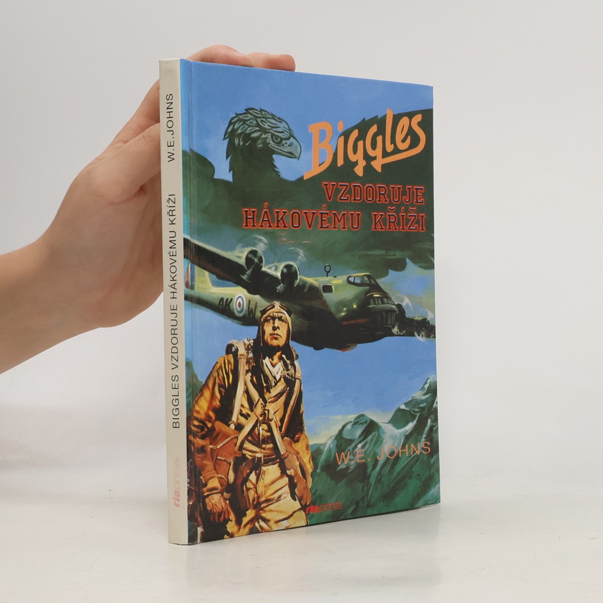William Earl Johns Biggles vzdoruje hákovému kříži