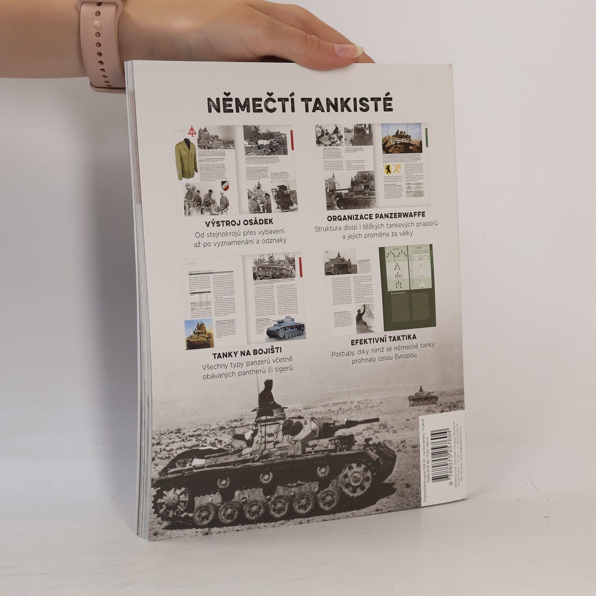 Simon Forty Němečtí tankisté