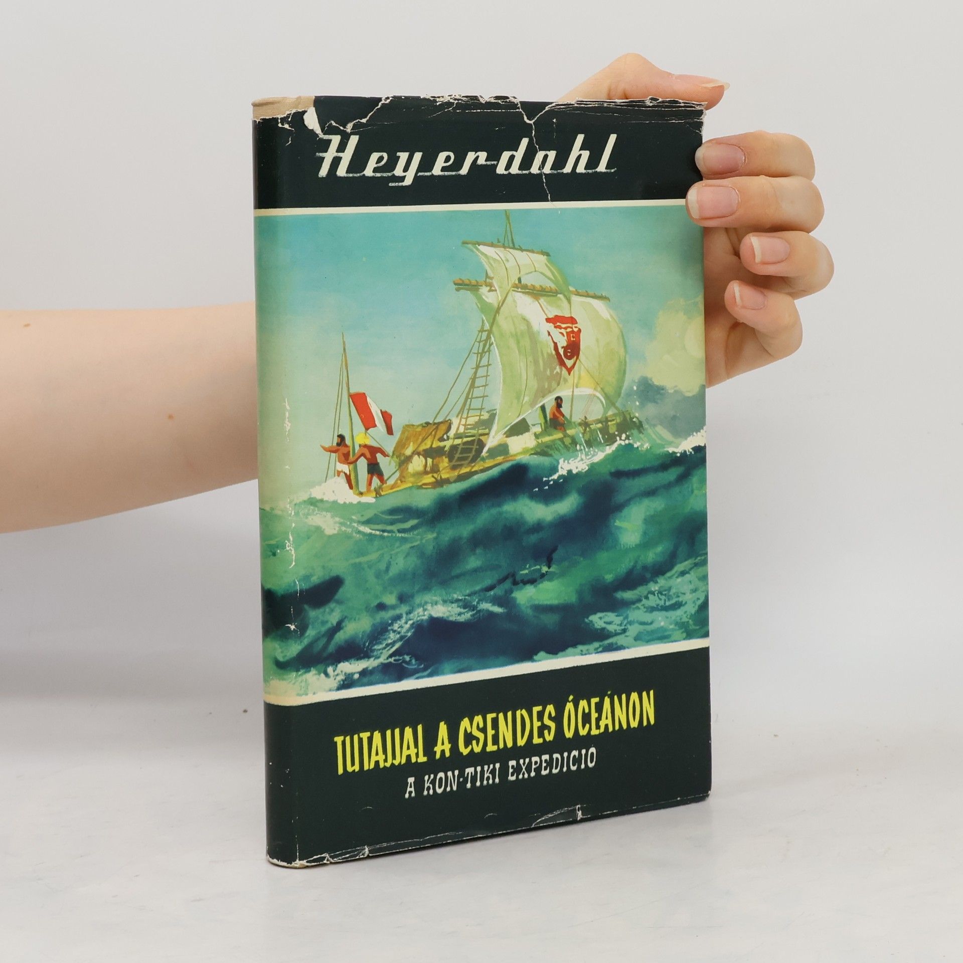 Tutajjal a Csendes-óceánon