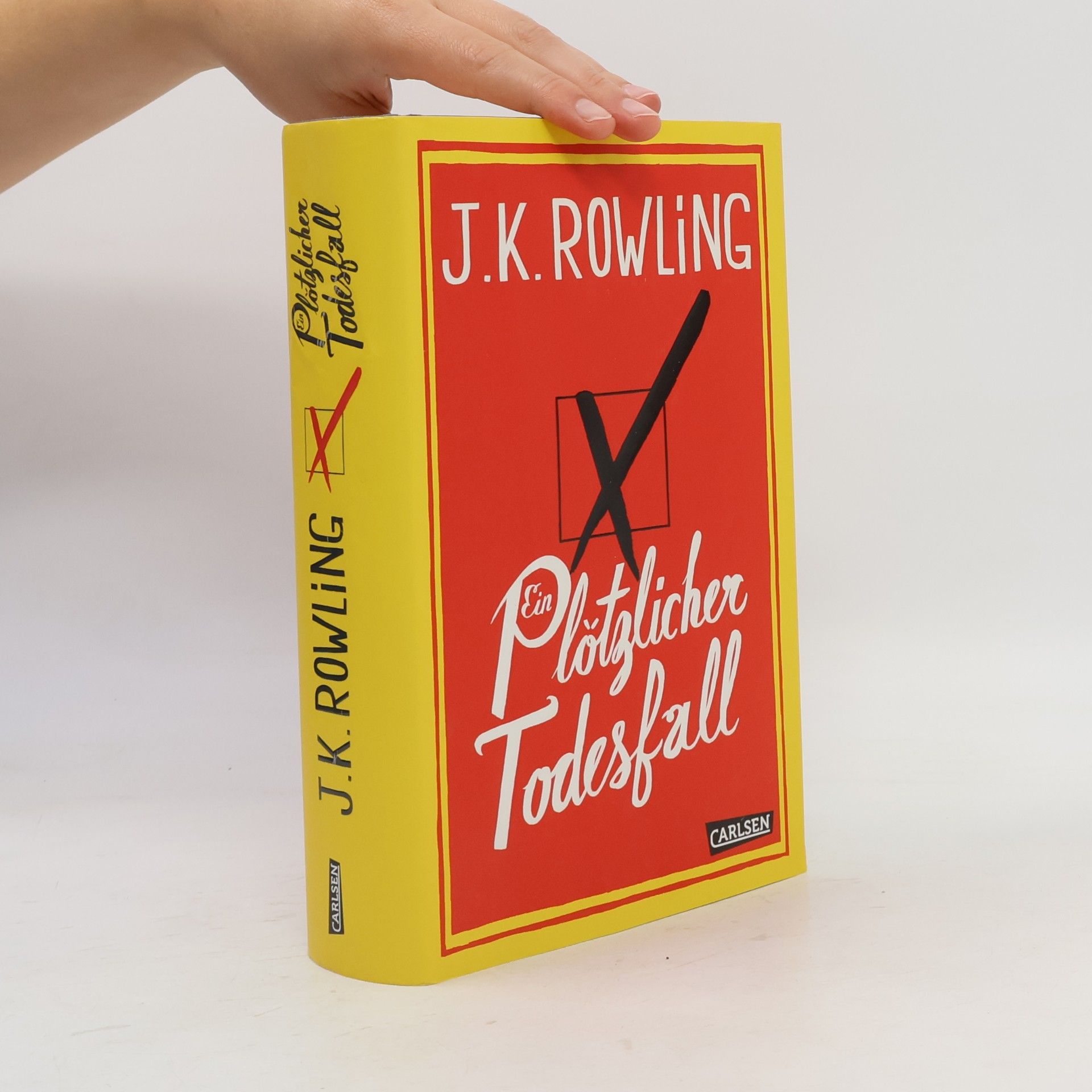 J. K. Rowling Ein plötzlicher Todesfall