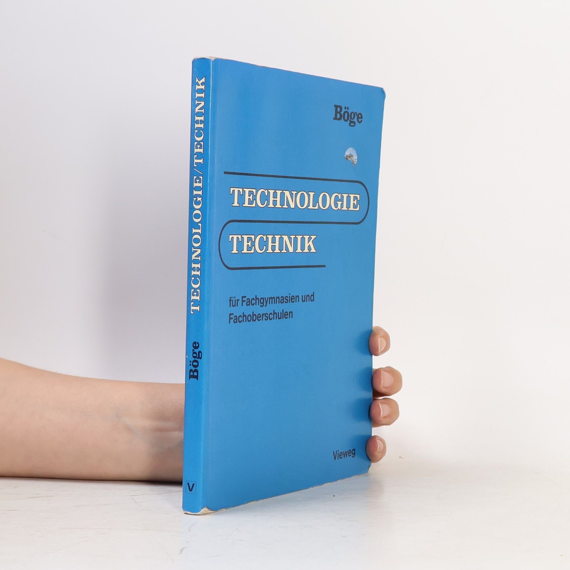 Alfred Böge Technologie, Technik für Fachgymnasien und Fachoberschulen