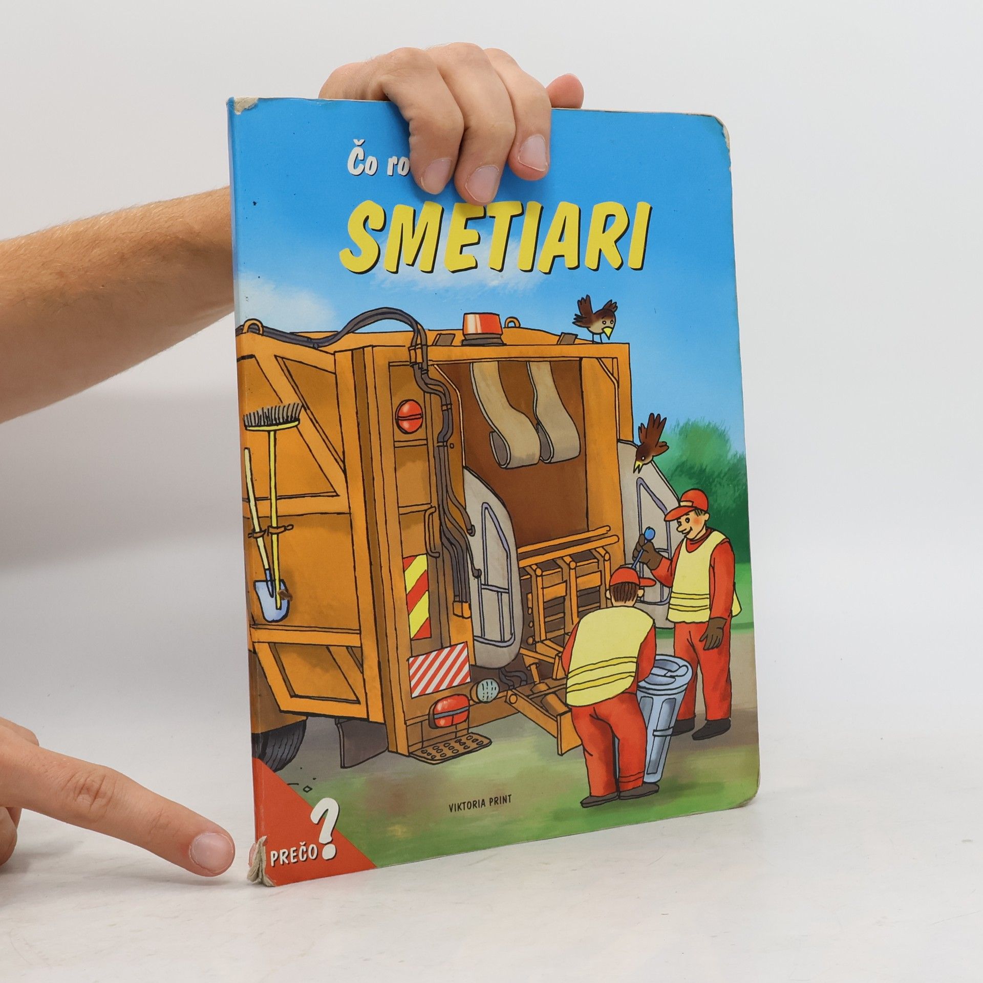 Autorenkollektiv Čo robia smetiari