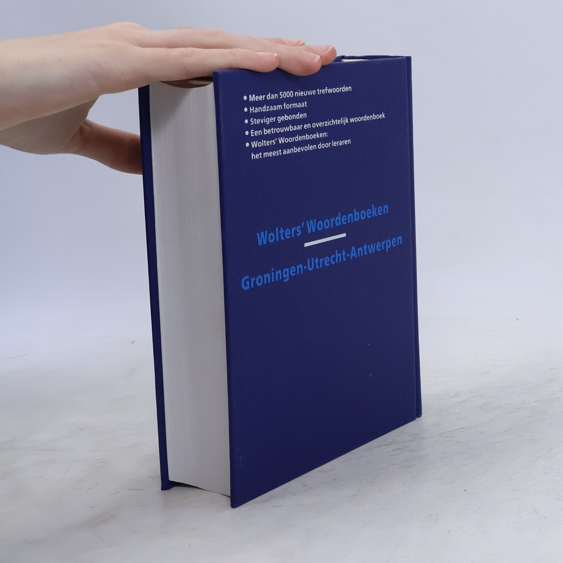 Karel Ten Bruggencate Wolters' Handwoordenboek