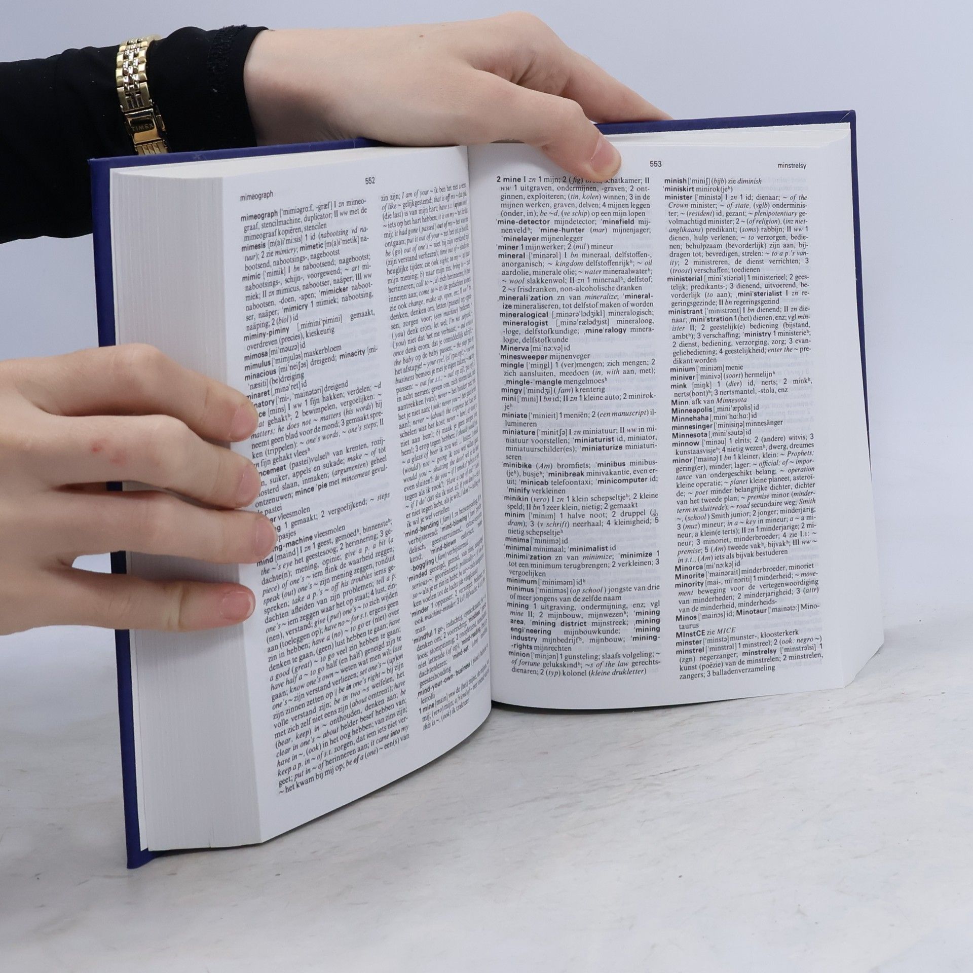 Karel Ten Bruggencate Wolters' Handwoordenboek