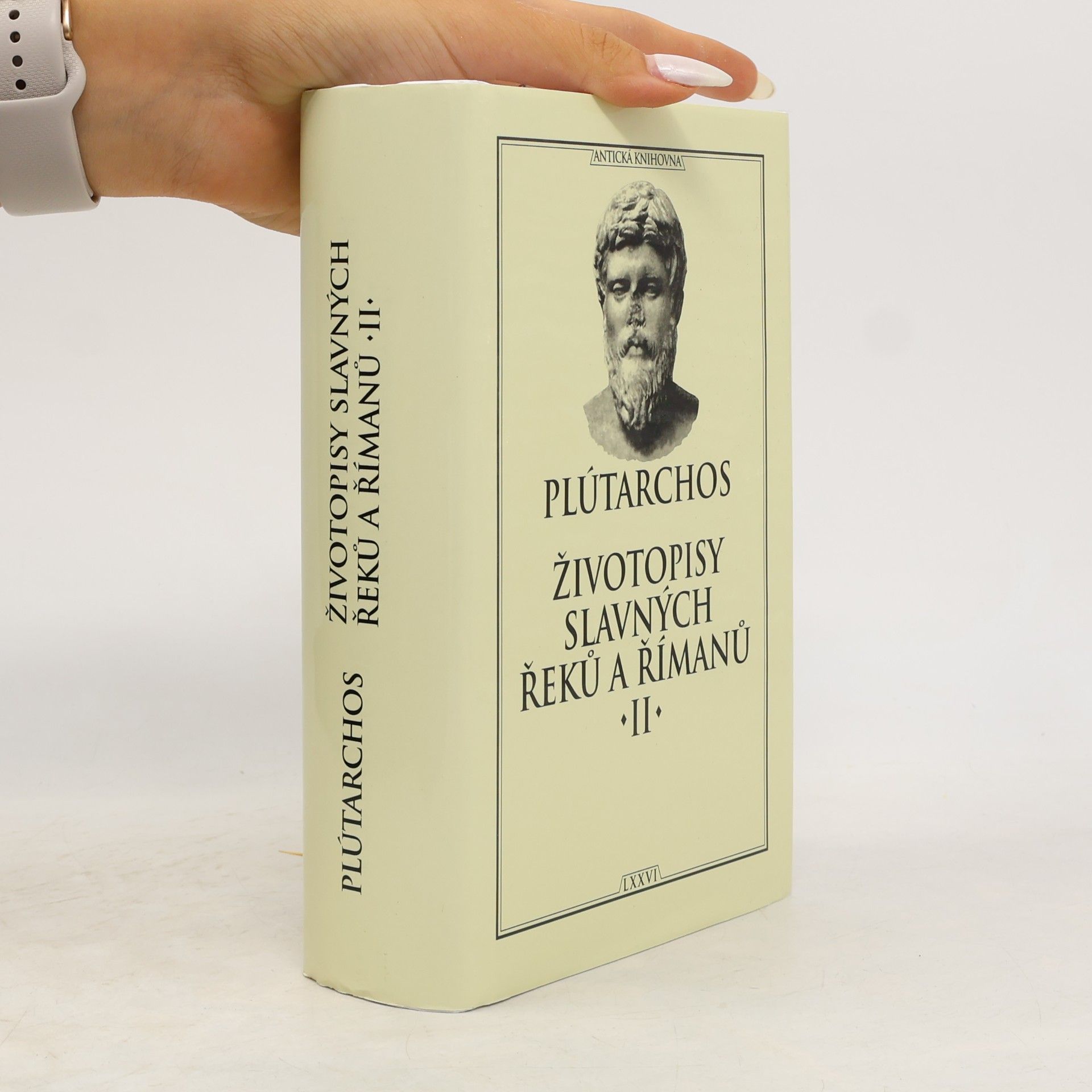 Plútarchos Životopisy slavných Řeků a Římanů II.