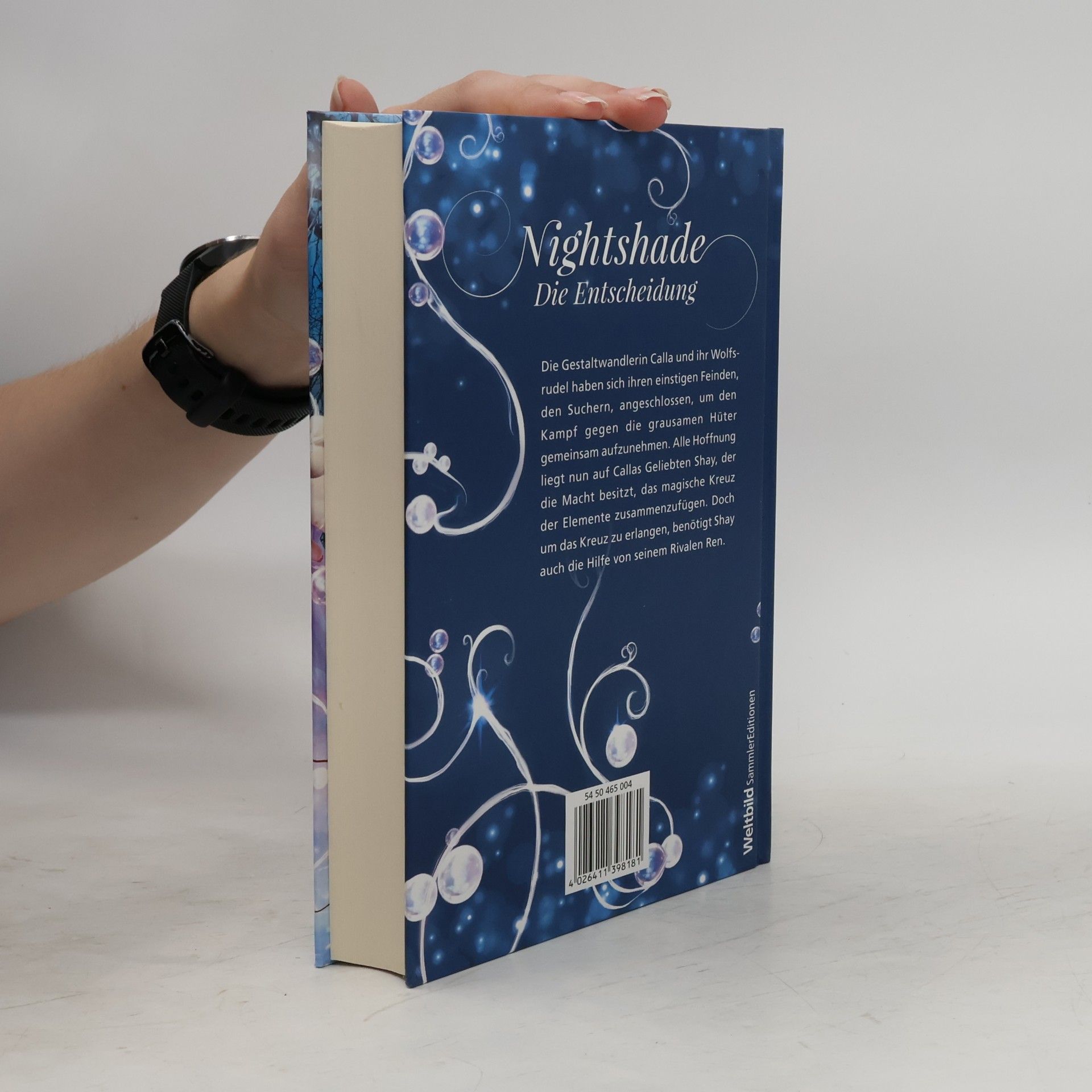Andrea R. Cremer Nightshade. Die Entscheidung