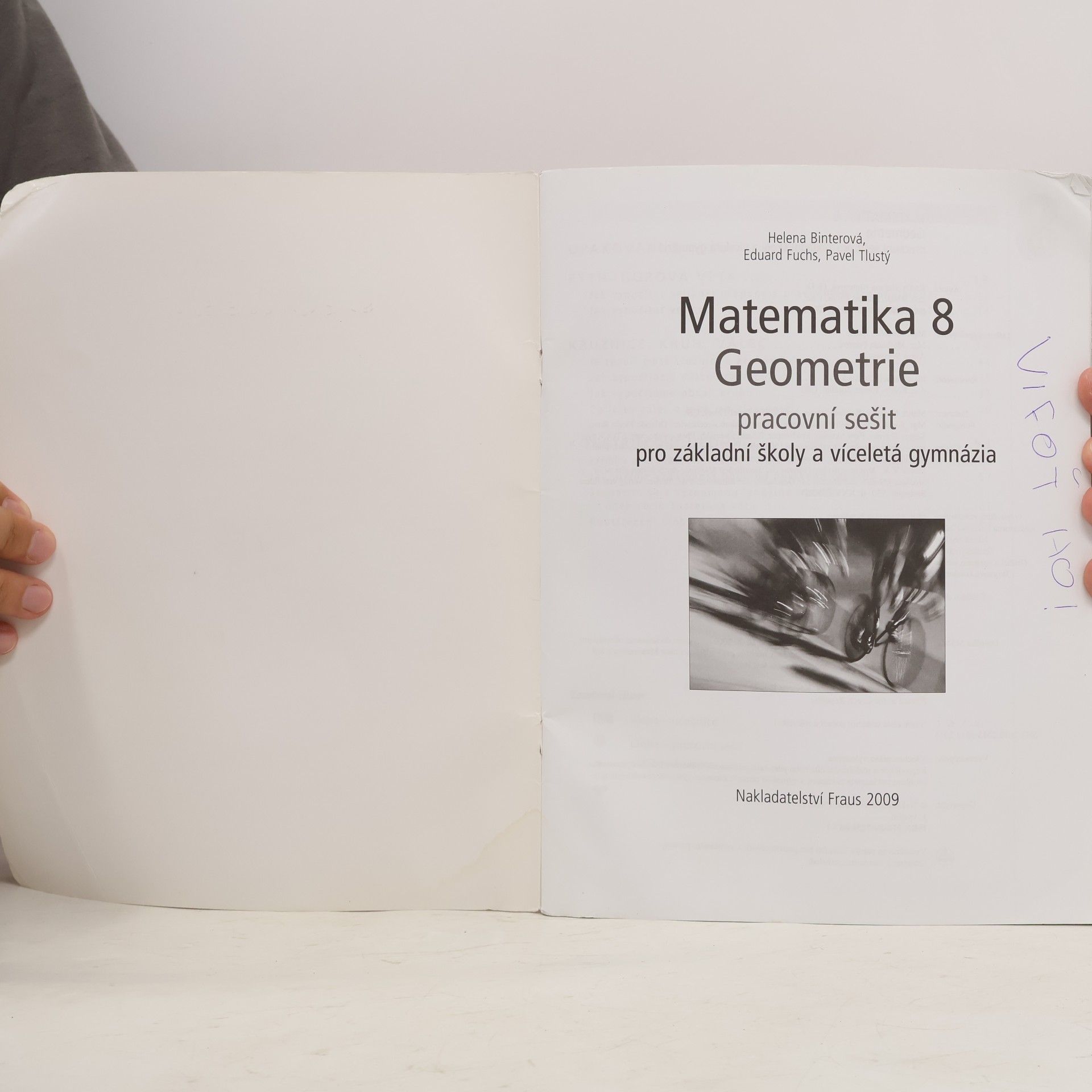 Auteurscollectief Matematika 8 Geometrie - Pracovní sešit