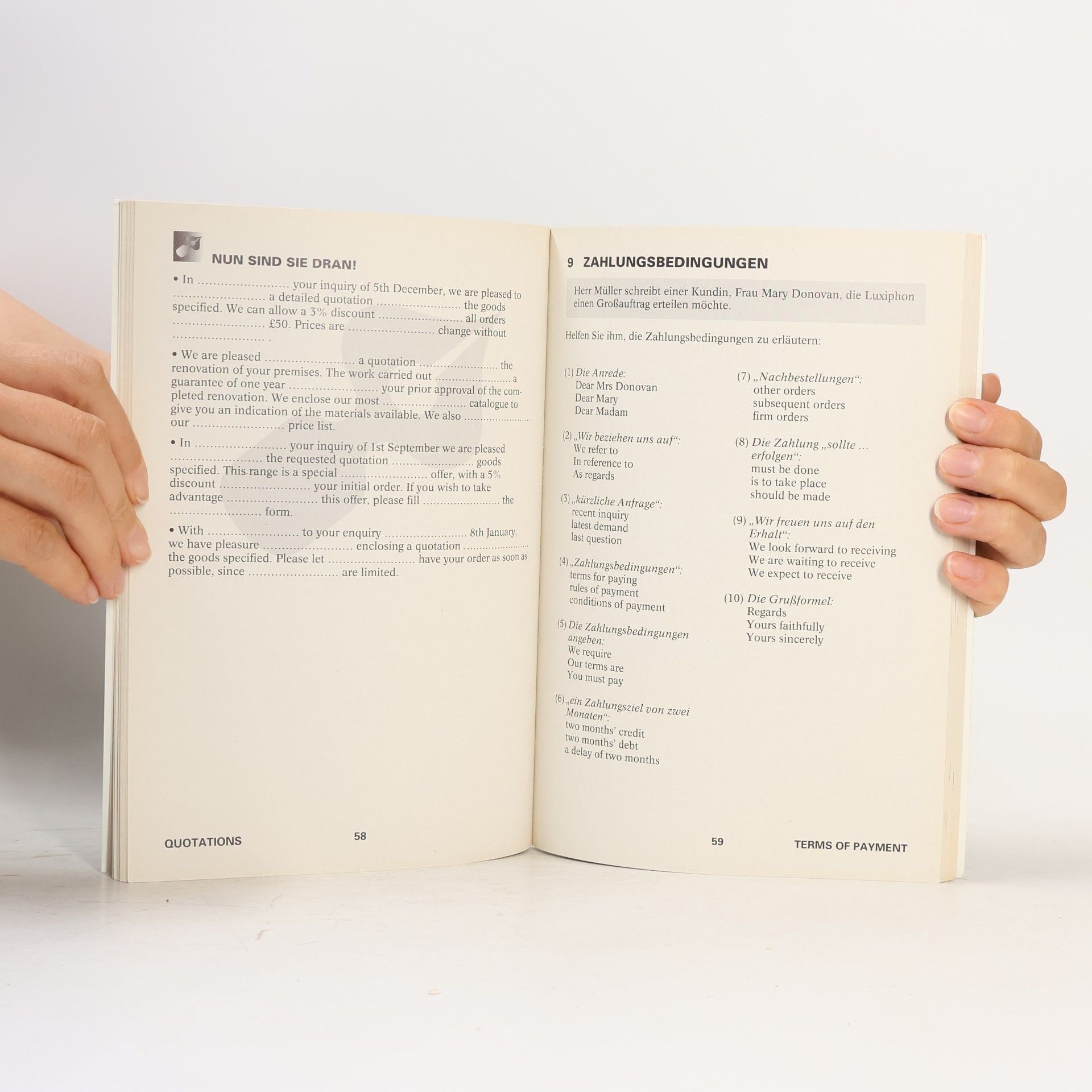 Rachel Armitage-Amato Selbstlernen: Englische Handelskorrespondenz im Griff